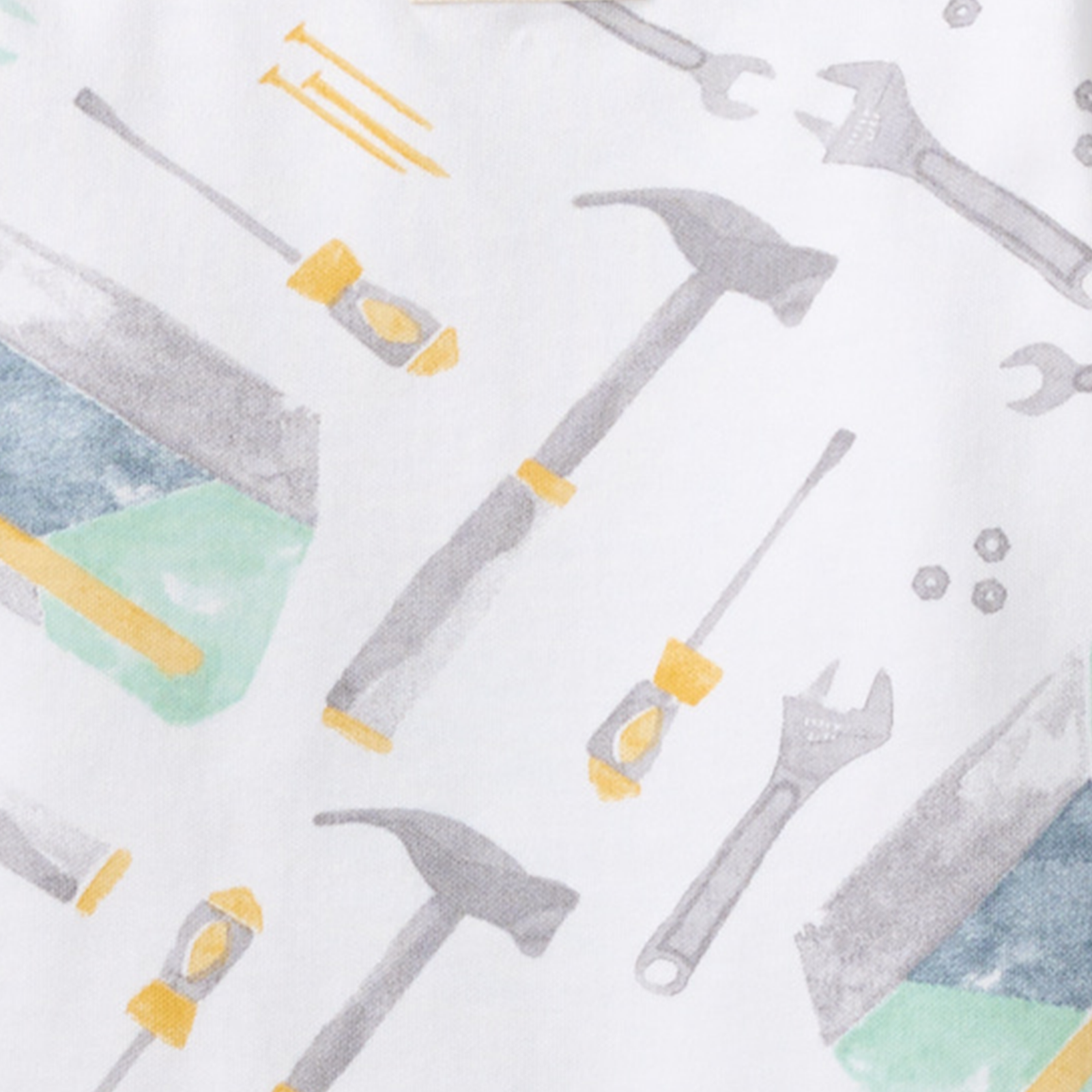 Tool Box Organic Footless Sleep & Play Swatch