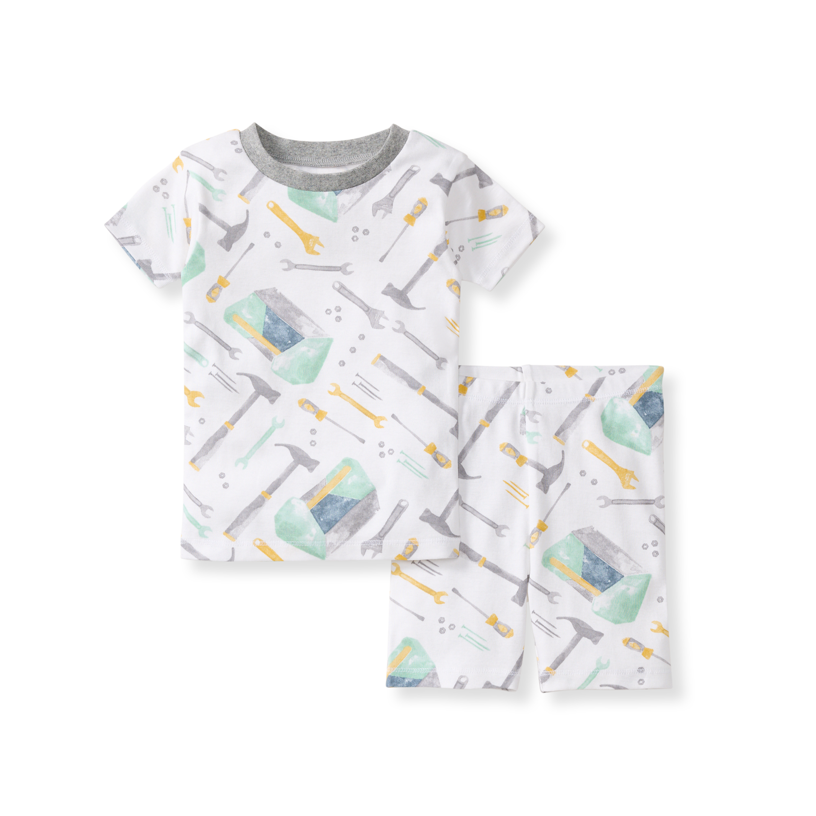 Tool Box Organic Two-Piece Pajamas