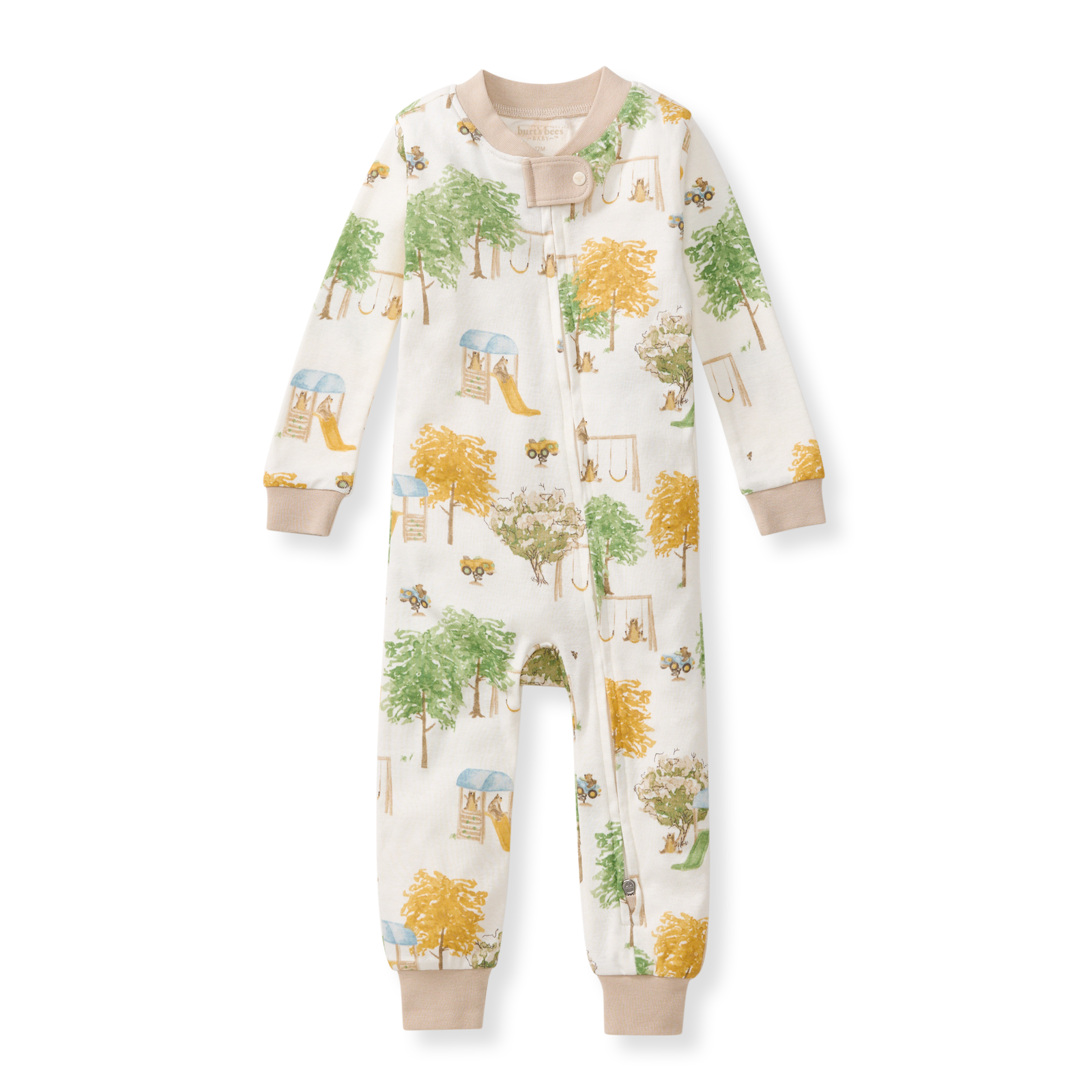 At The Playground Organic Footless Sleeper