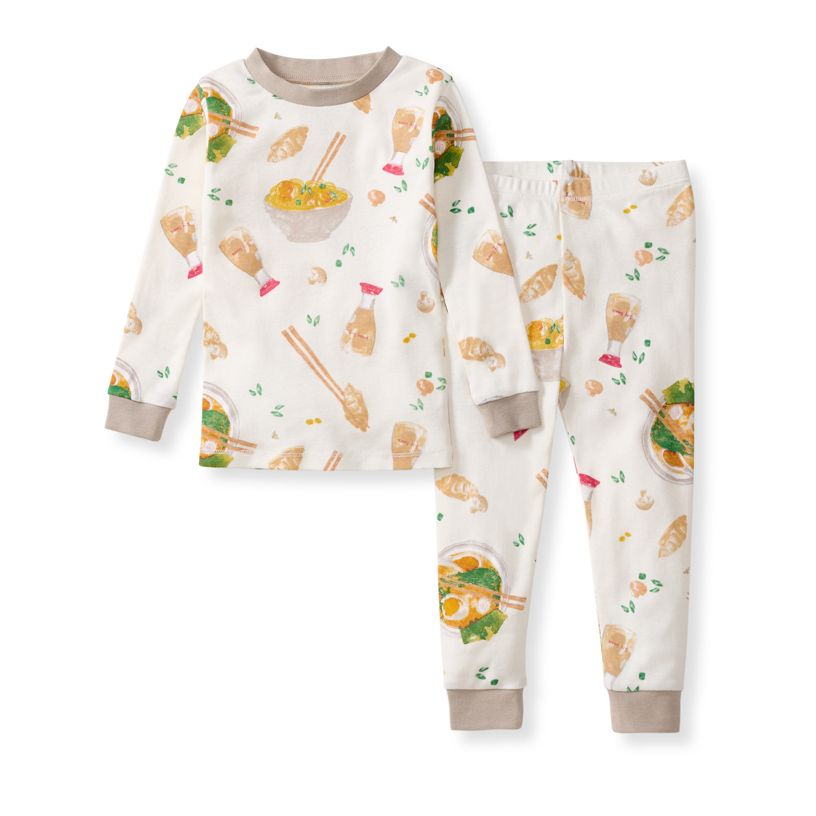 Ramen Organic Two-Piece Pajamas