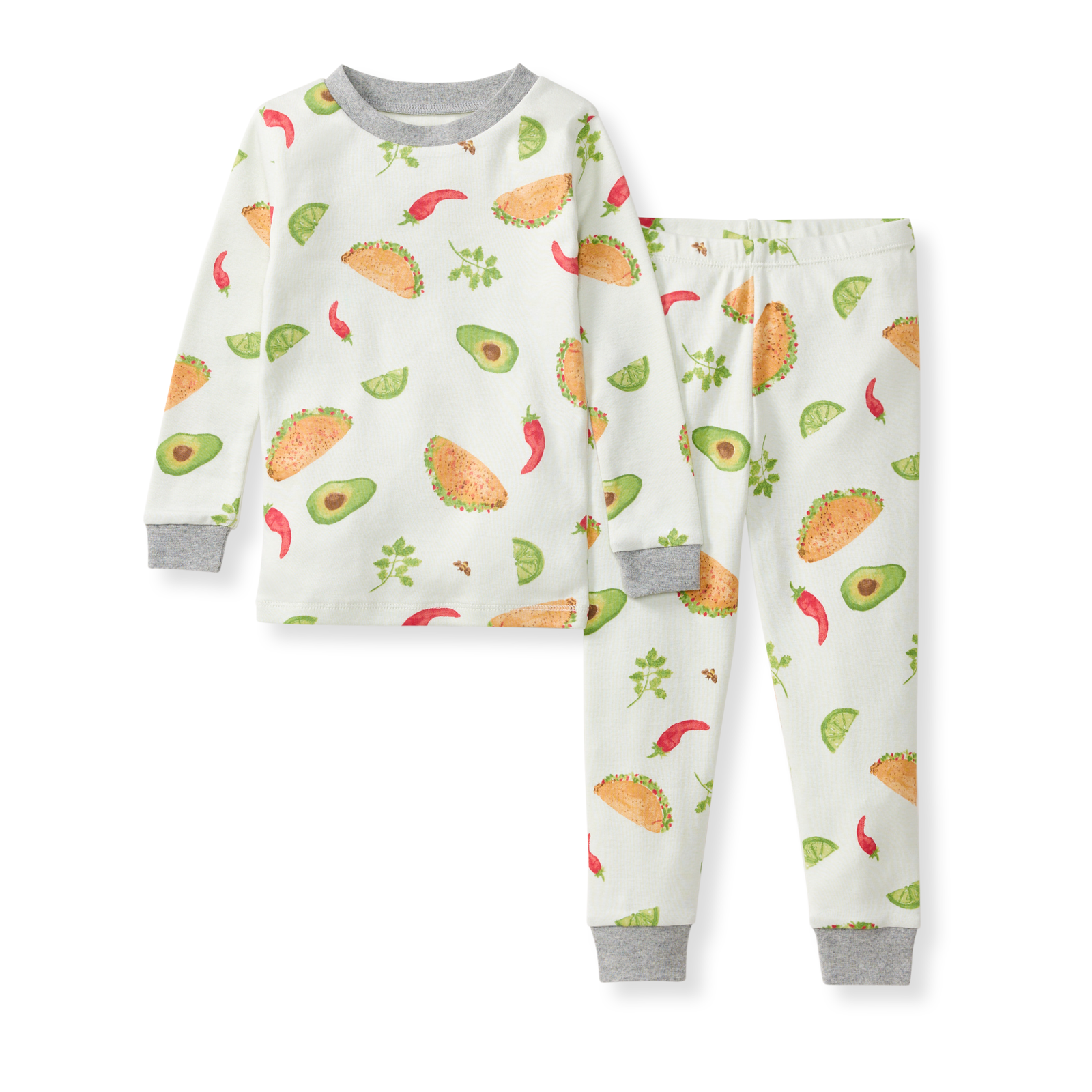 Taco Tuesday Organic Two-Piece Pajamas