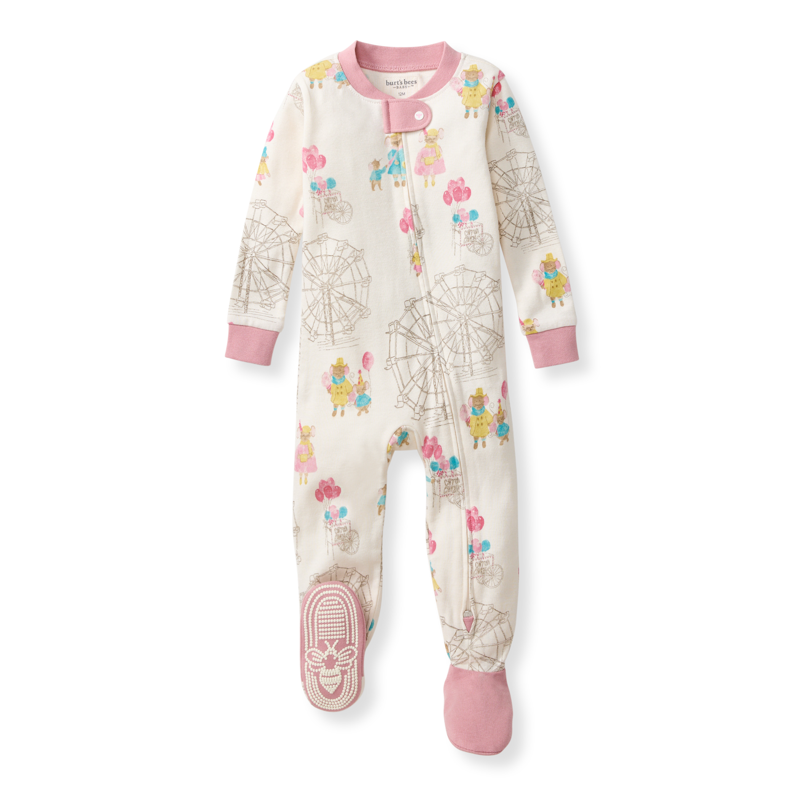 Fall Carnival Organic Sleeper