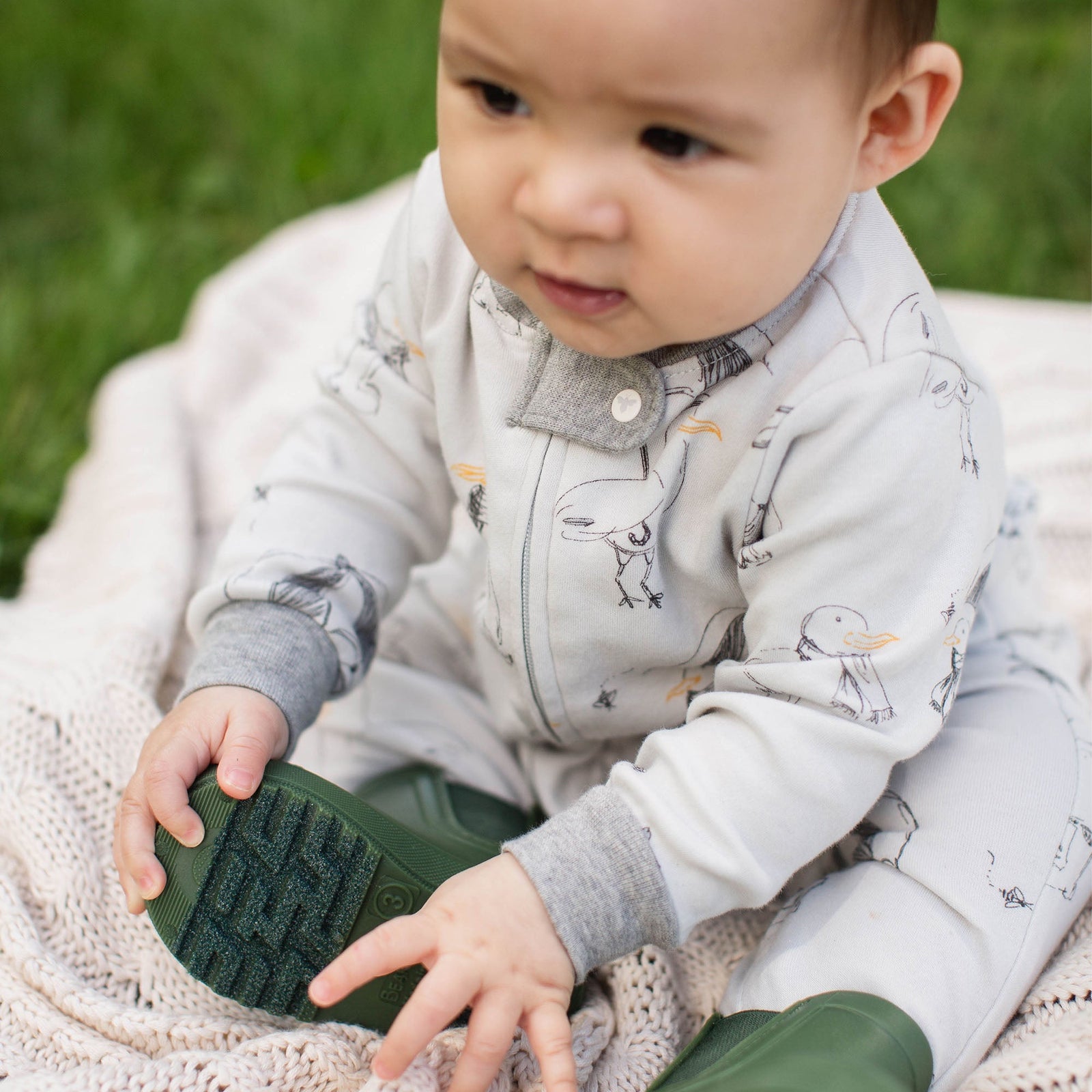 Product Image 1 of Silly Seagulls Organic Sleep & Play