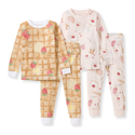 Waffle & Cheesecake Organic Sleeper 2 Pack