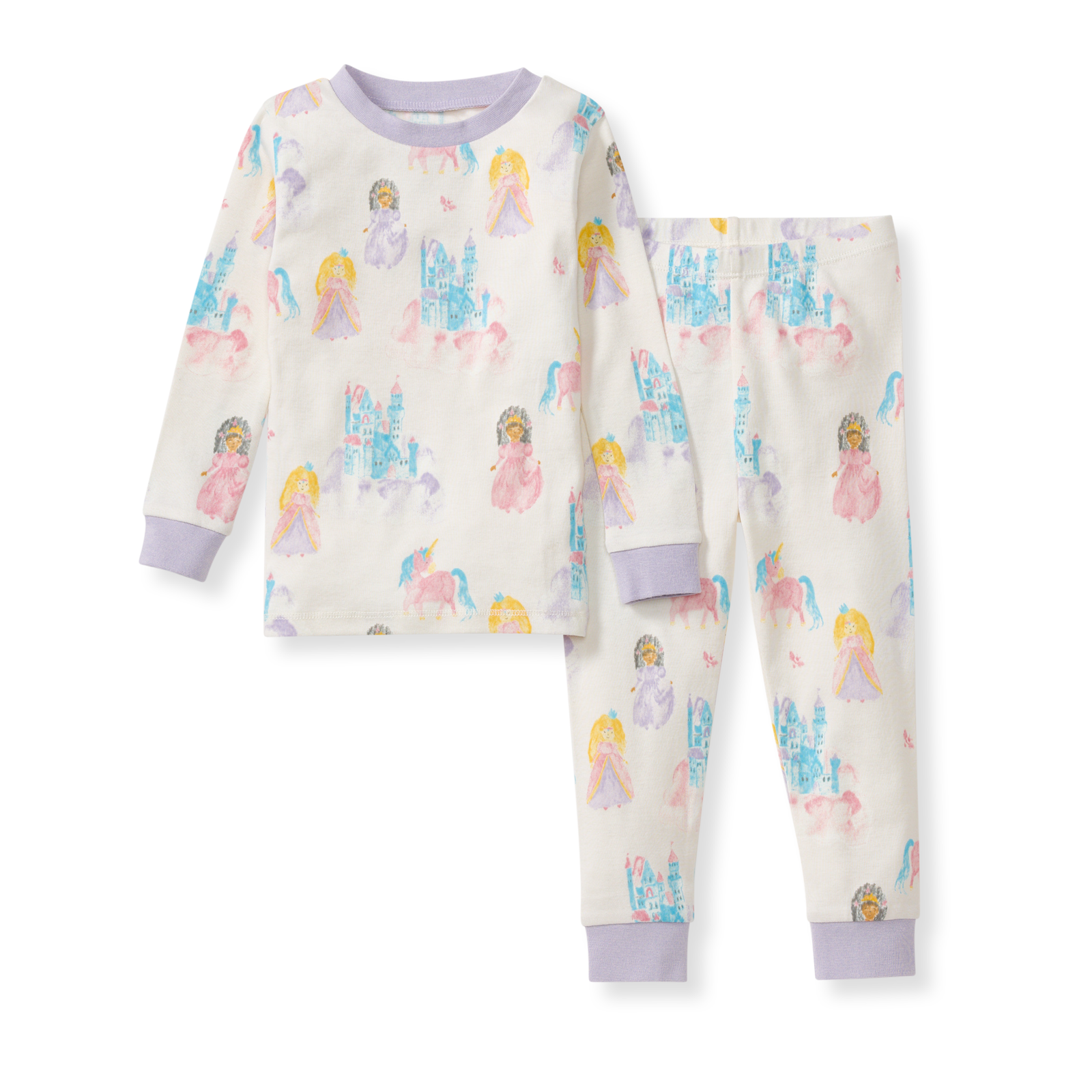 Once Upon a Time Organic Two-Piece Pajamas