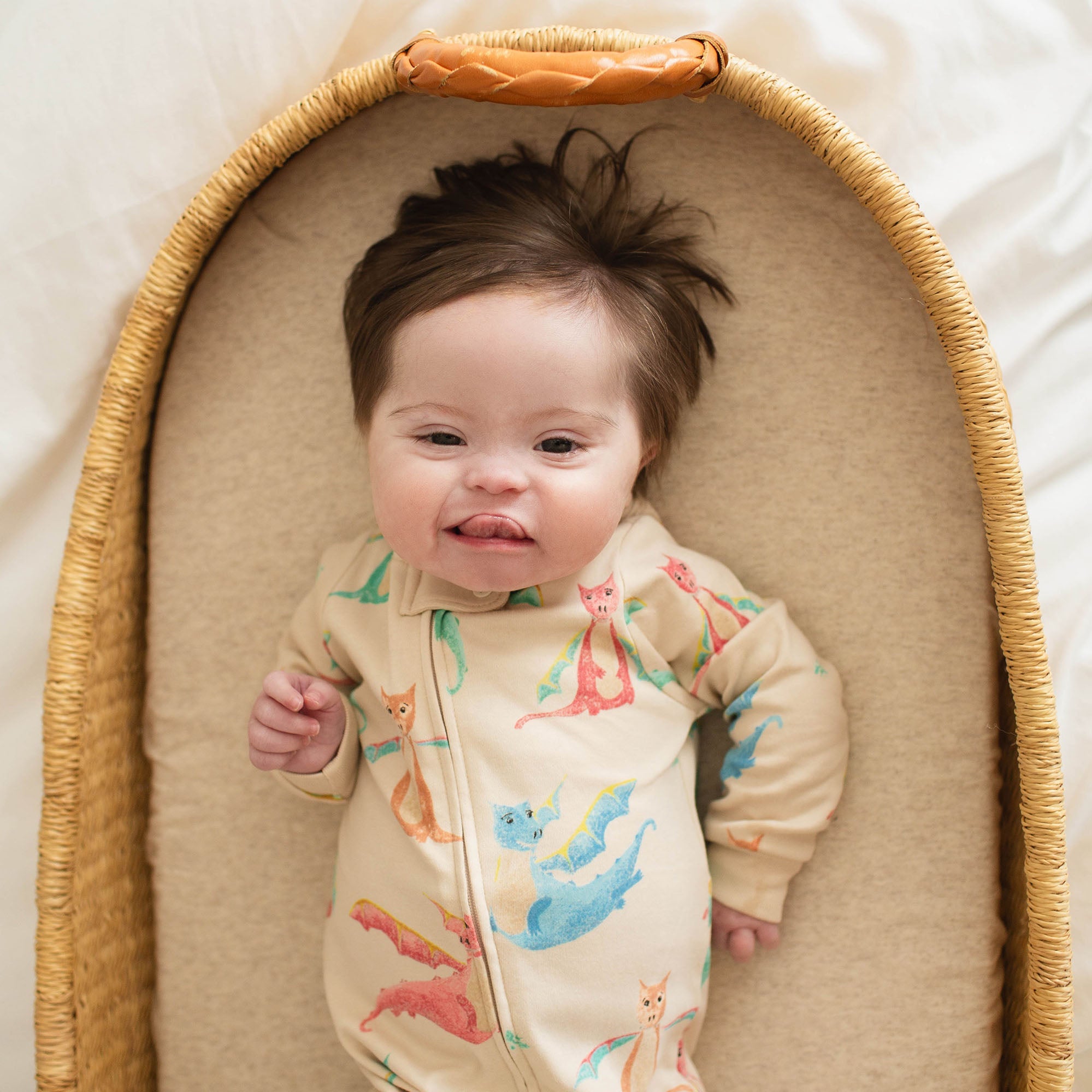 Mystical Dragons Organic Sleeper – Burt's Bees Baby