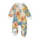 Sunflowers Organic Cotton Sleep & Play