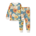 Sunflowers Organic Two-Piece Pajamas