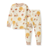 Apple Season Organic Two-Piece Pajamas