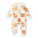 French Toast Organic Cotton Sleep & Play