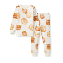French Toast Organic Two-Piece Pajamas