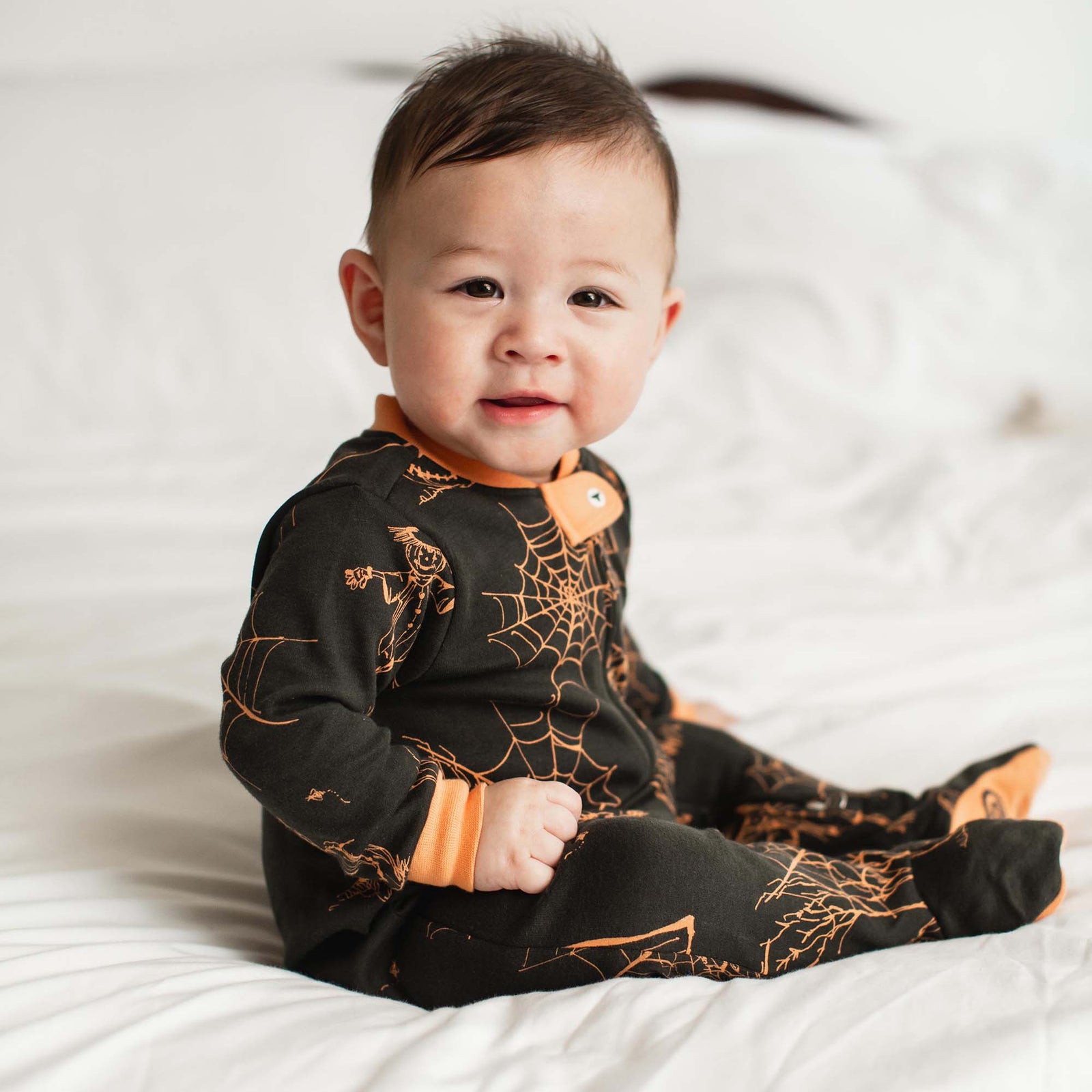 Product Image 1 of Haunted Halloween Organic Cotton Pajamas