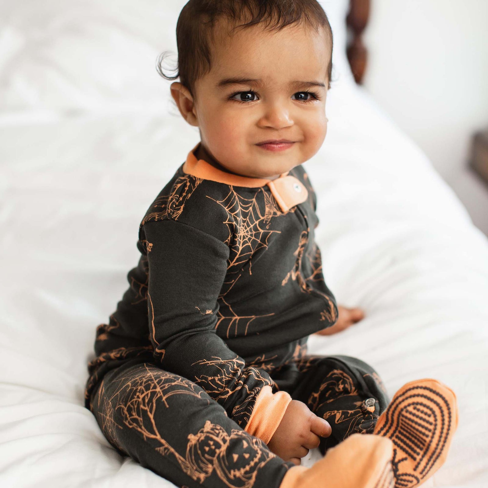 Product Image 4 of Haunted Halloween Organic Cotton Pajamas