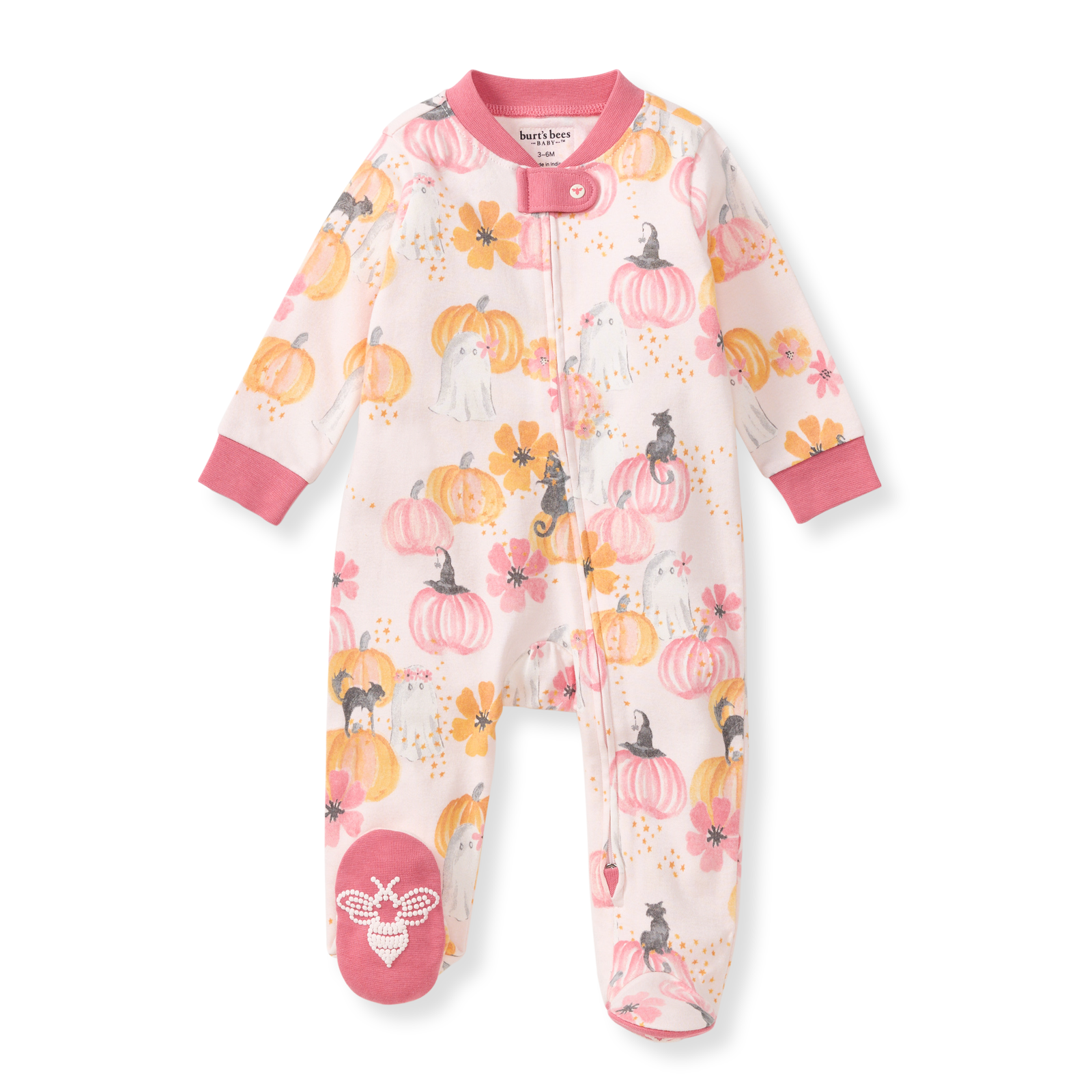 Magical Pumpkins Organic Cotton Sleep & Play