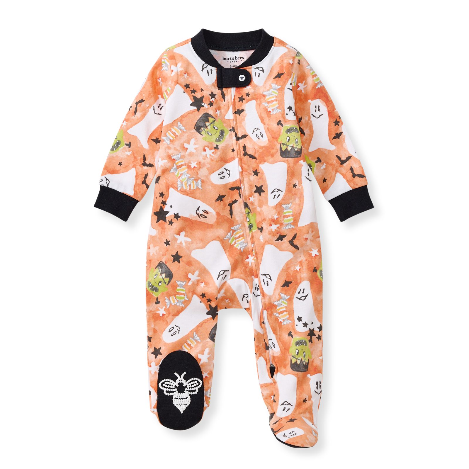 Starry Ghost Organic Cotton Sleep & Play