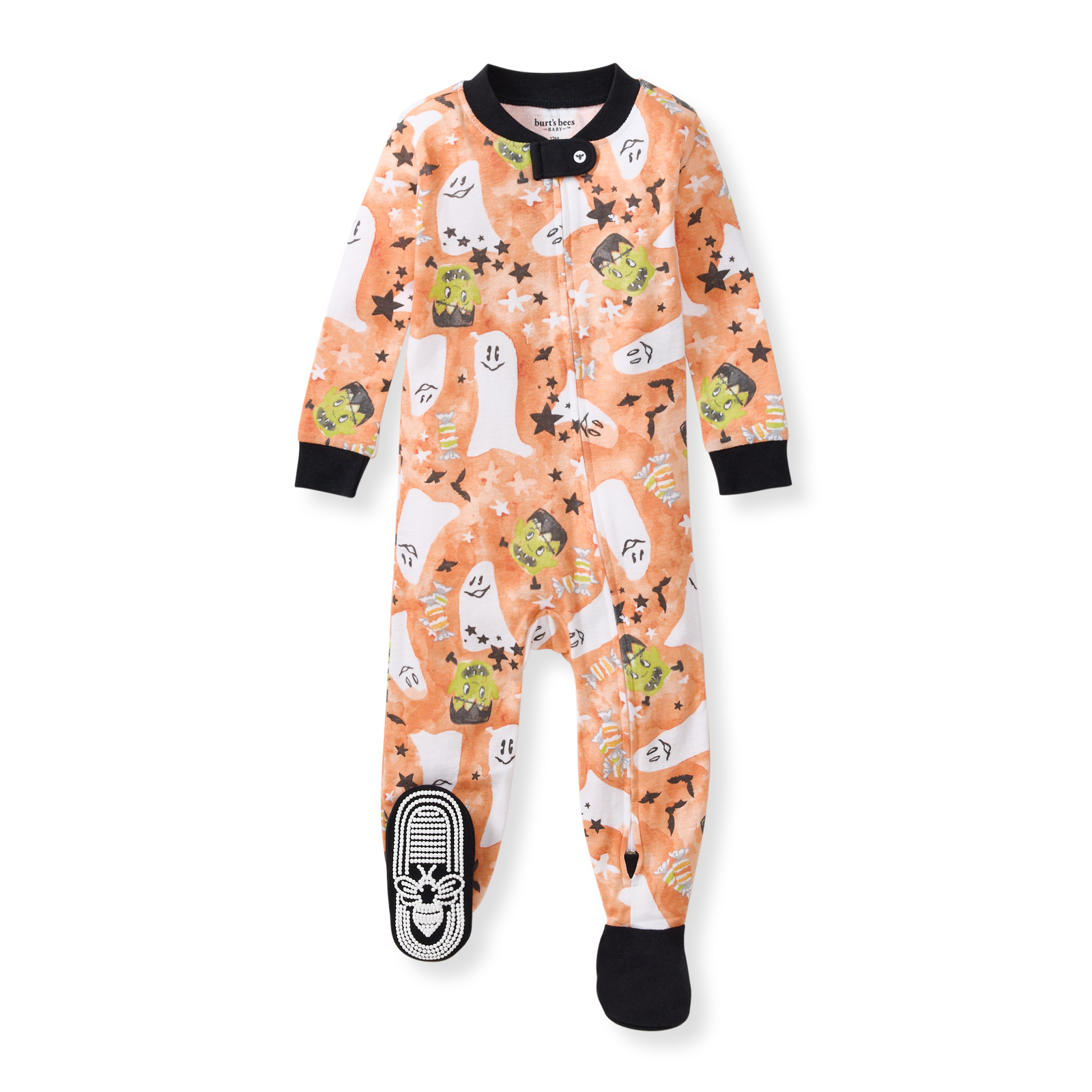 Starry Ghost Organic Cotton Sleeper