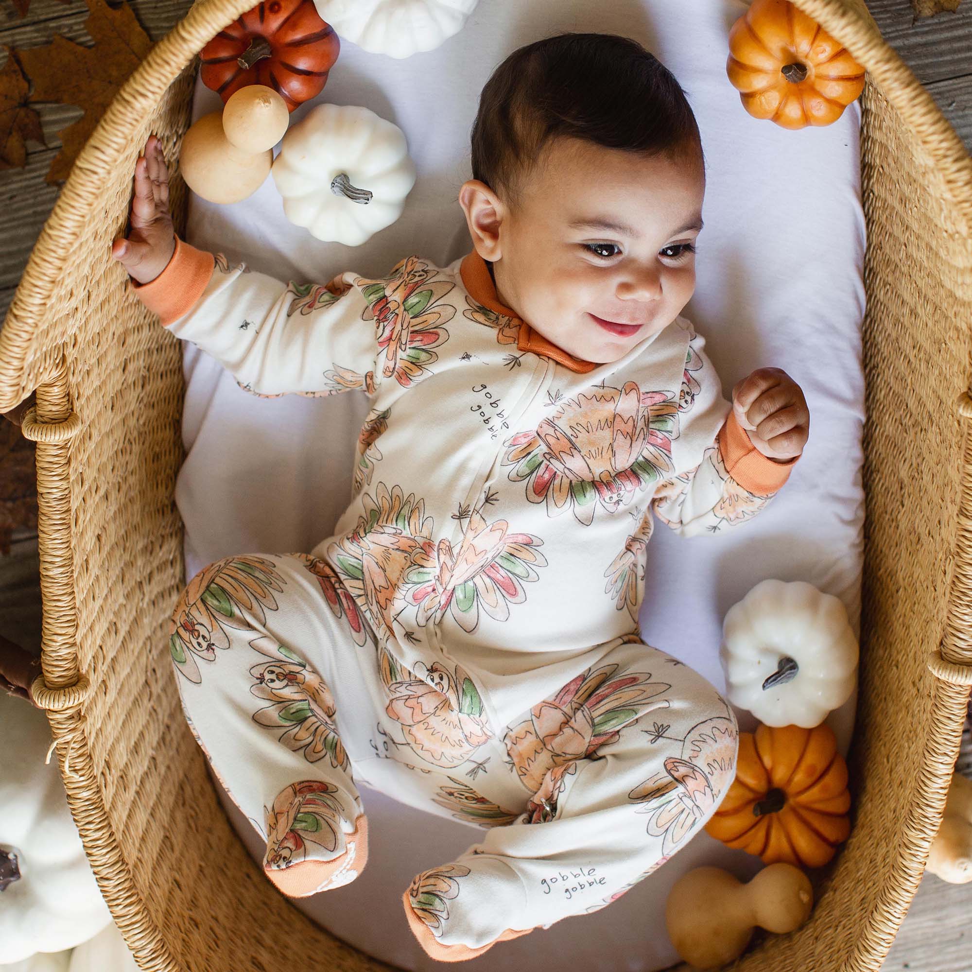 Product Image 1 of Vivid Turkey Organic Cotton Pajamas