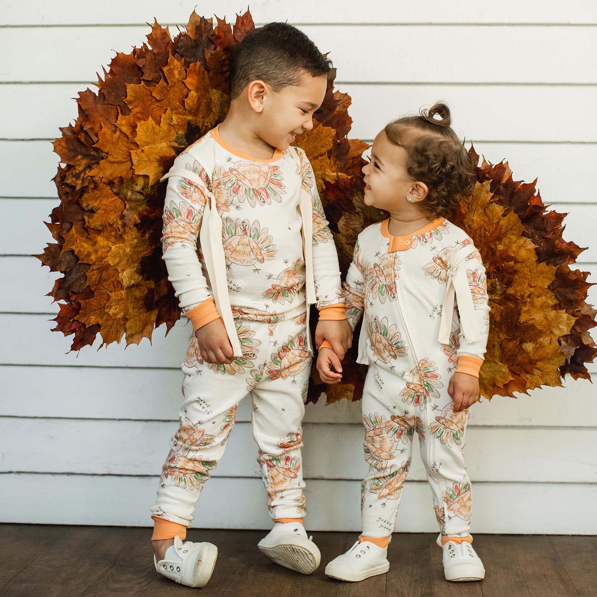 Product Image 3 of Vivid Turkey Organic Cotton Pajamas