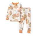 Vivid Turkey Organic Two-Piece Pajamas