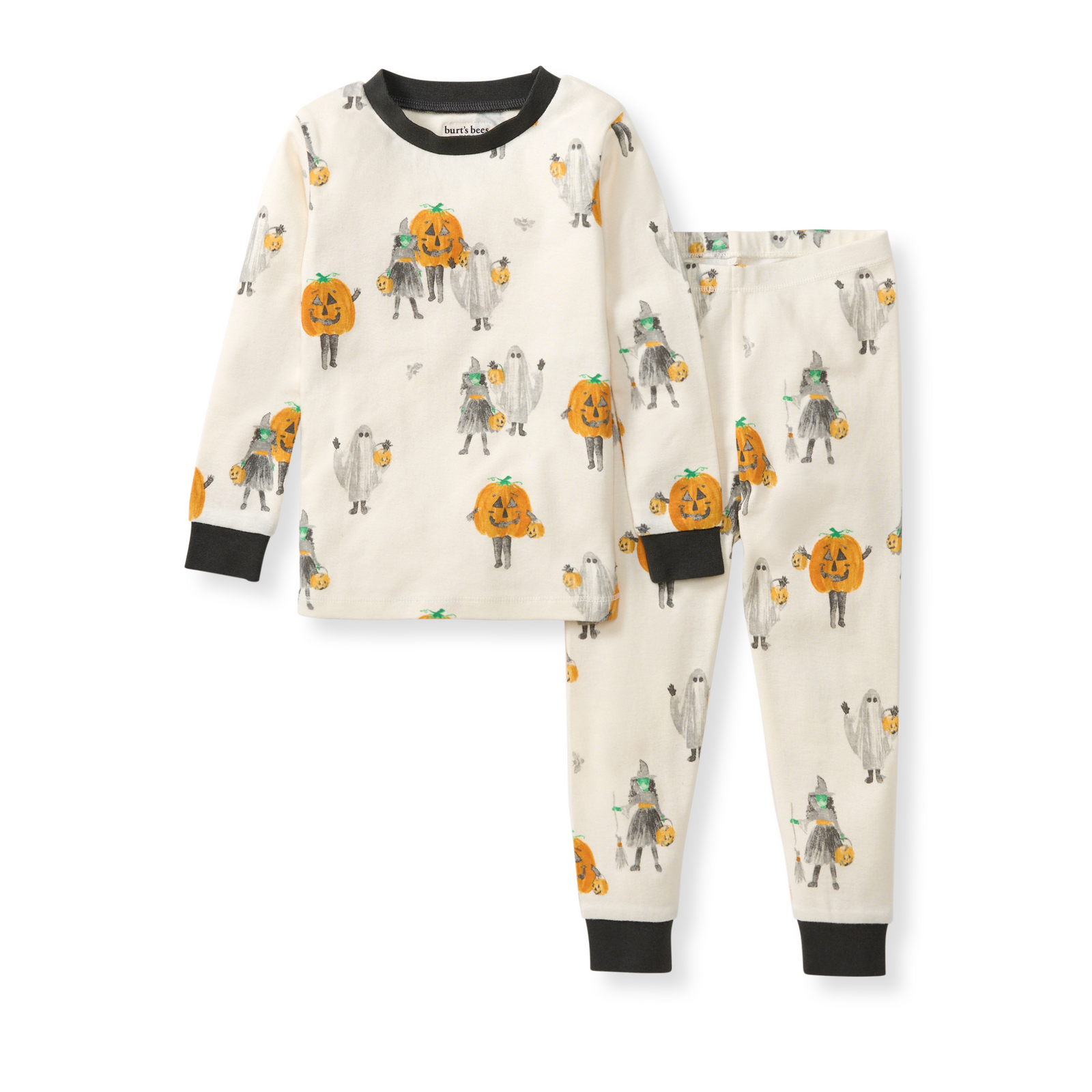 Halloween Costumes Organic Two-Piece Pajamas