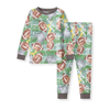 Touchdown Organic Two-Piece Pajamas