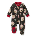 Candy Cane Bears Matching Family Sleep & Play