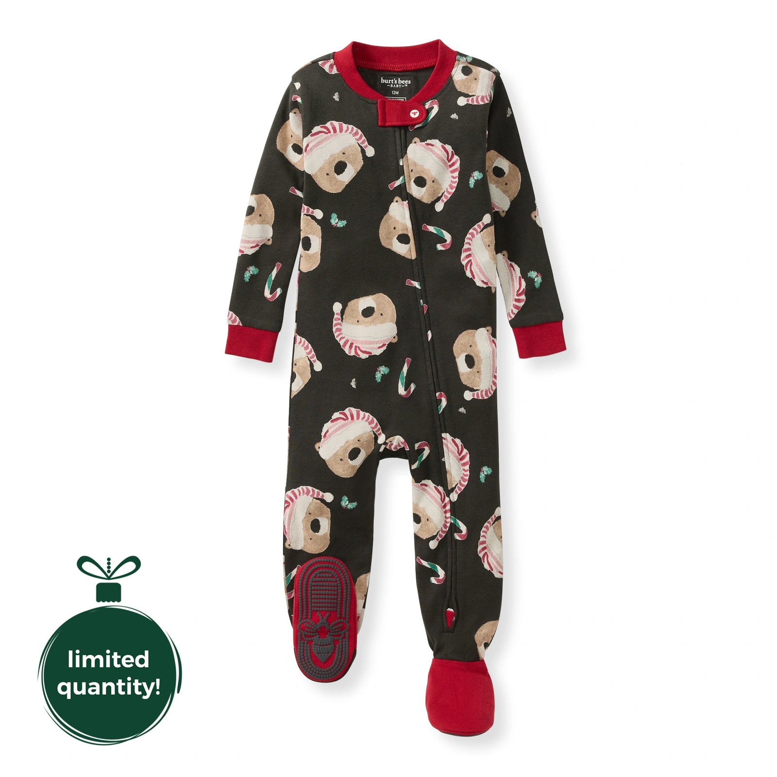 Candy Cane Bears Matching Family Sleeper, limited quantity!