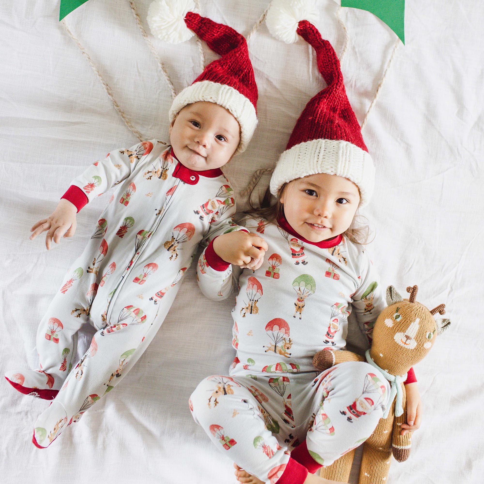 Newborn Christmas Pajamas Baby Christmas Pyjamas Matching Baby