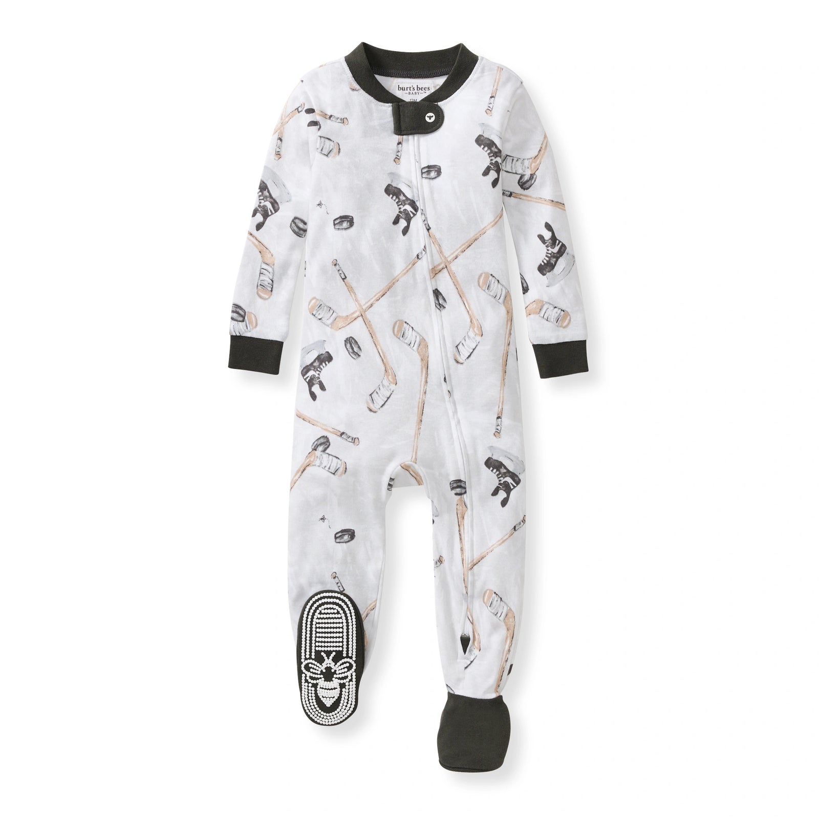 Hockey Season Organic Cotton Sleeper