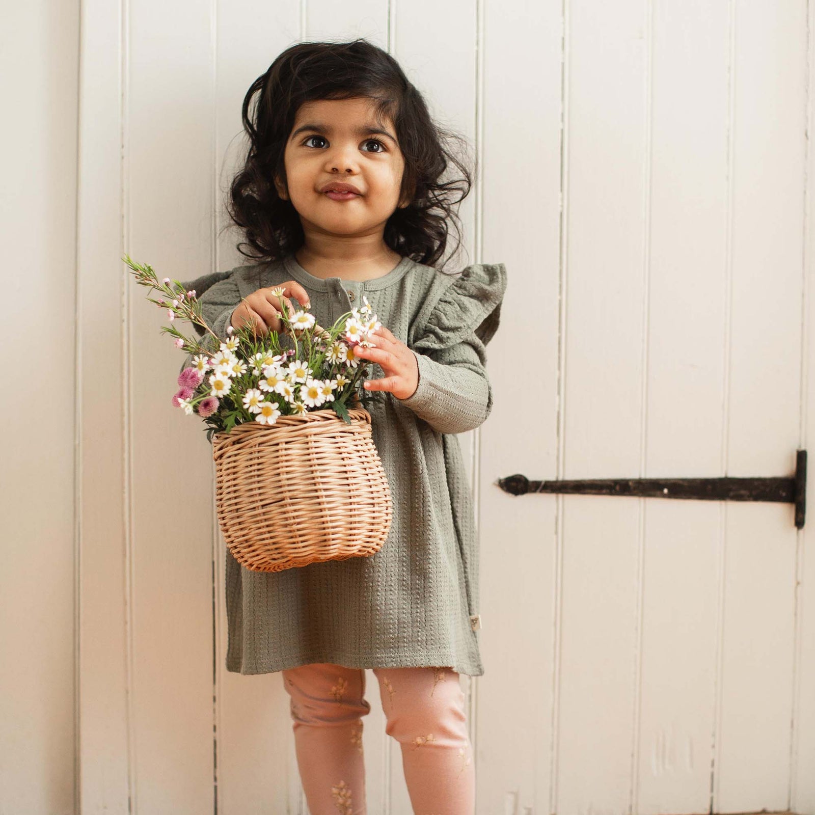 Product Image 1 of Budding Beauty Tunic & Pants Set