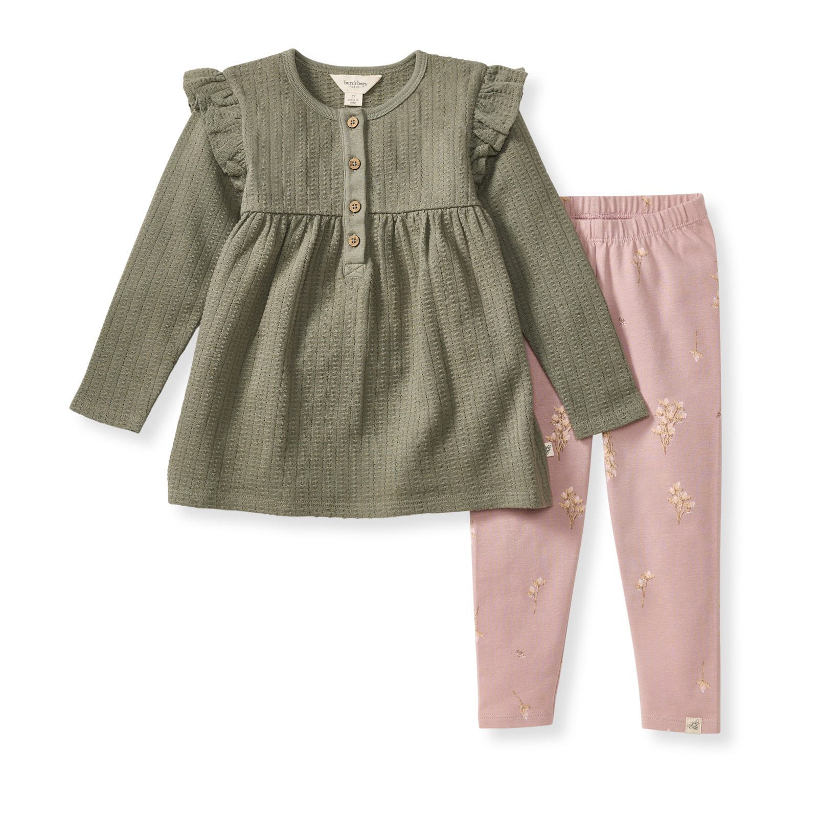 Budding Beauty Tunic & Pants Set