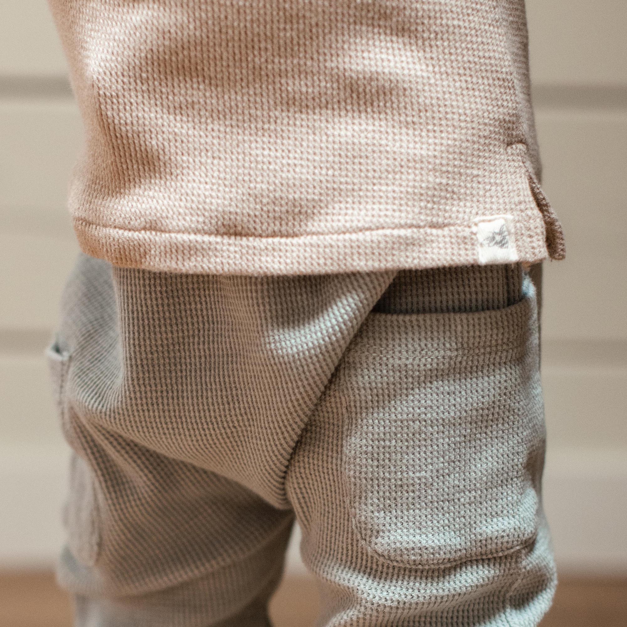トップス Baby pants set up Organic Thermal Boy Tee & Pants Set – Burt's Bees Baby