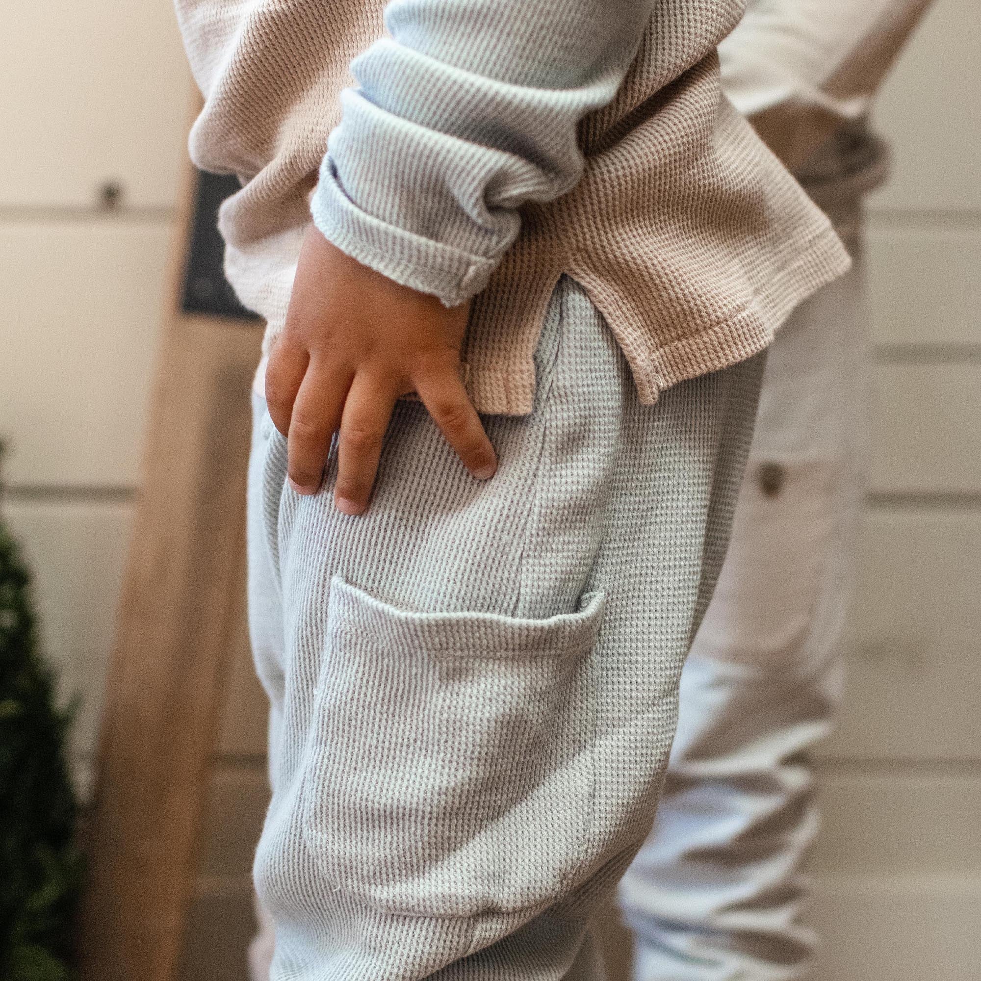 Organic Thermal Boy Tee & Pants Set – Burt's Bees Baby