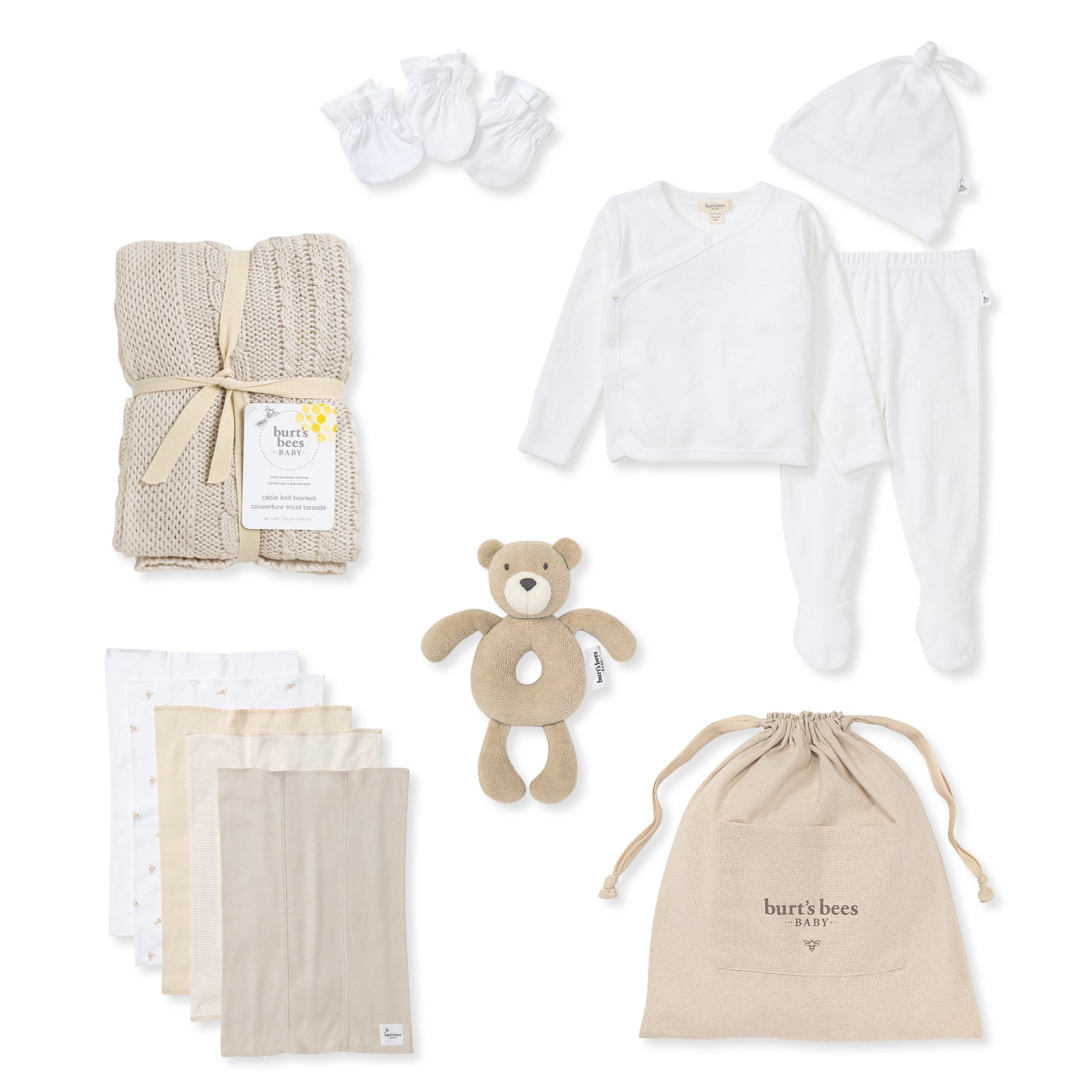 Take Me Home Neutral Baby Gift Set