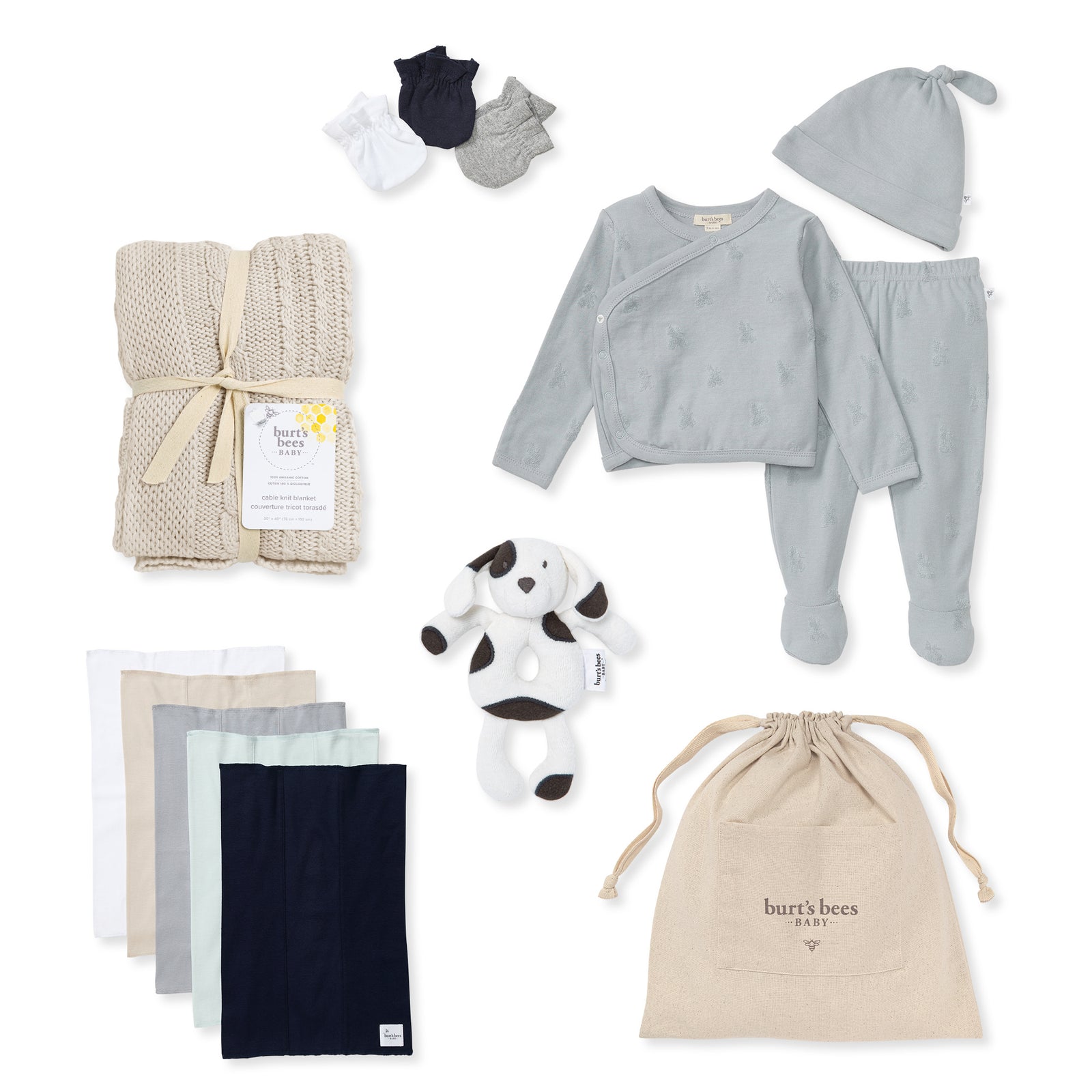 Take Me Home Baby Boy Gift Set