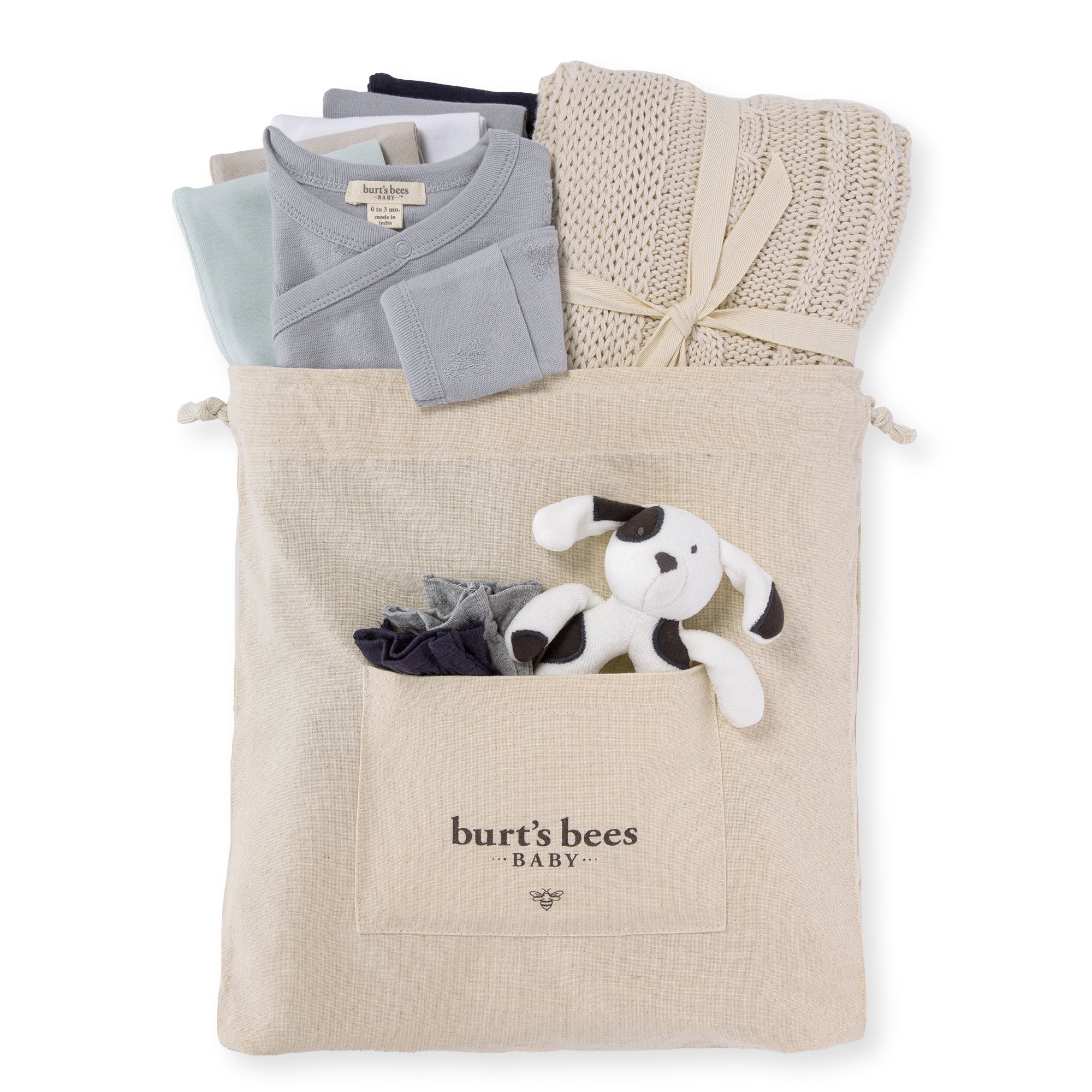 Ribbed Take Me Home 3 Piece Set - Chalky Pink | The Baby Cubby