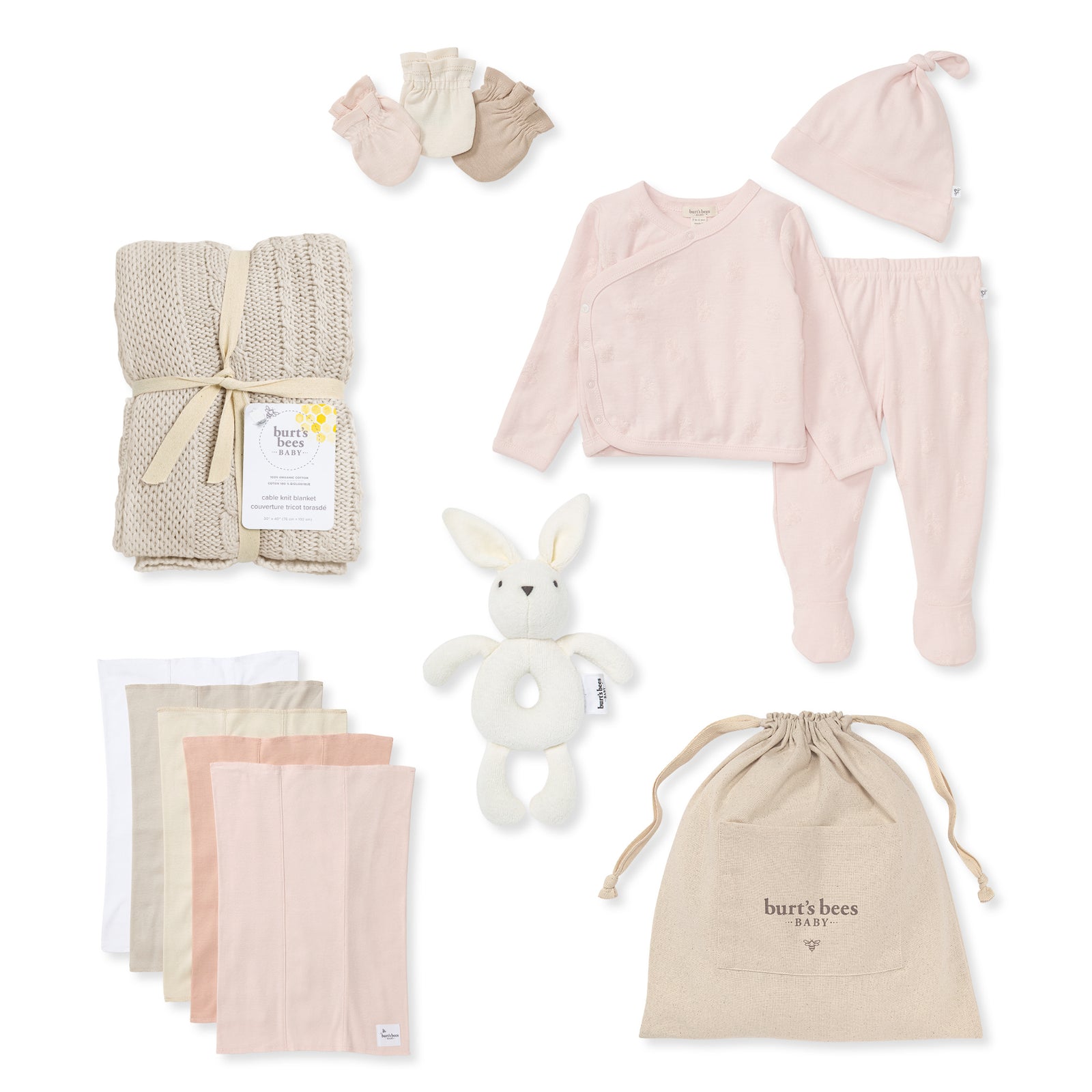 Take Me Home Baby Girl Gift Set