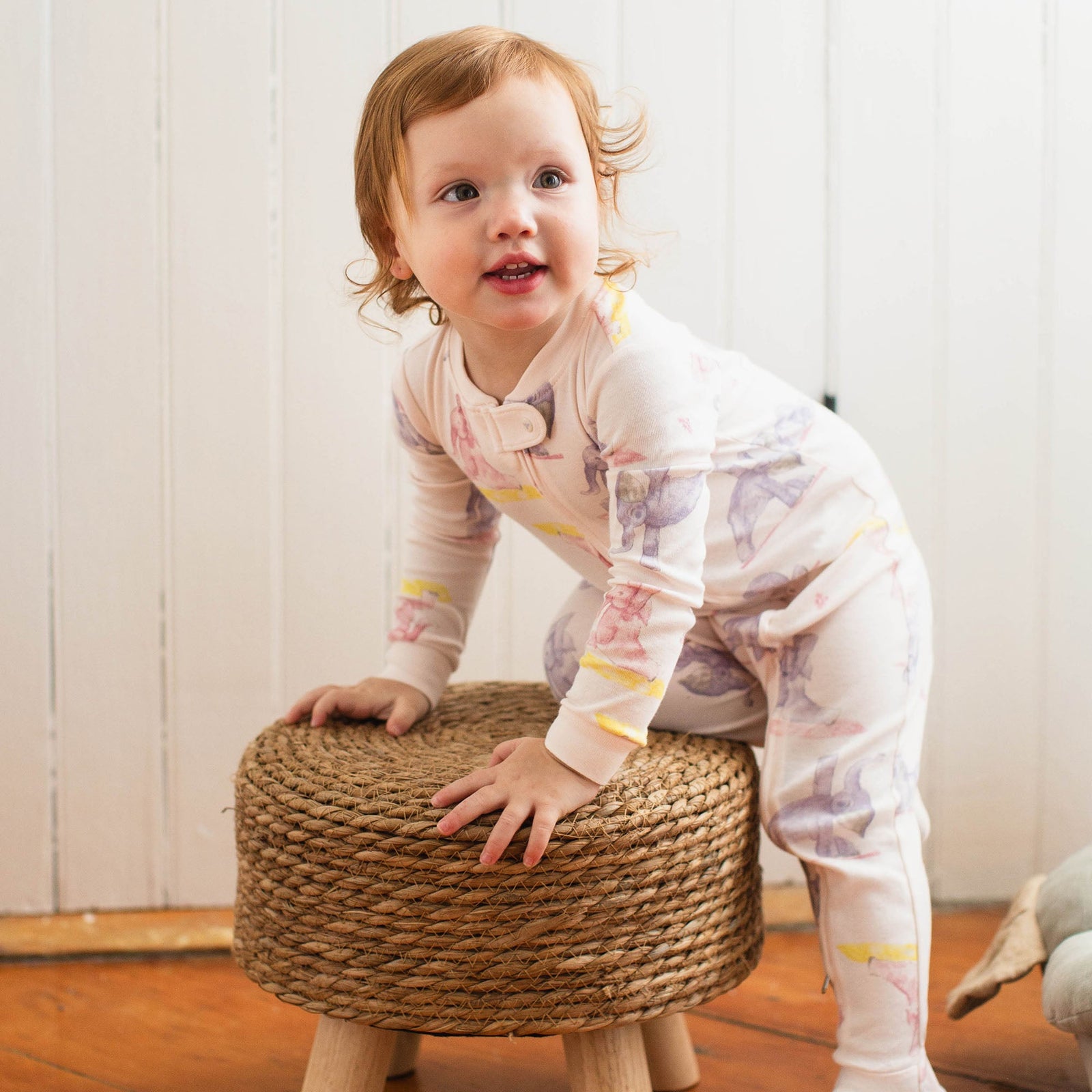 Product Image 1 of Yogi Elephants Organic Sleeper