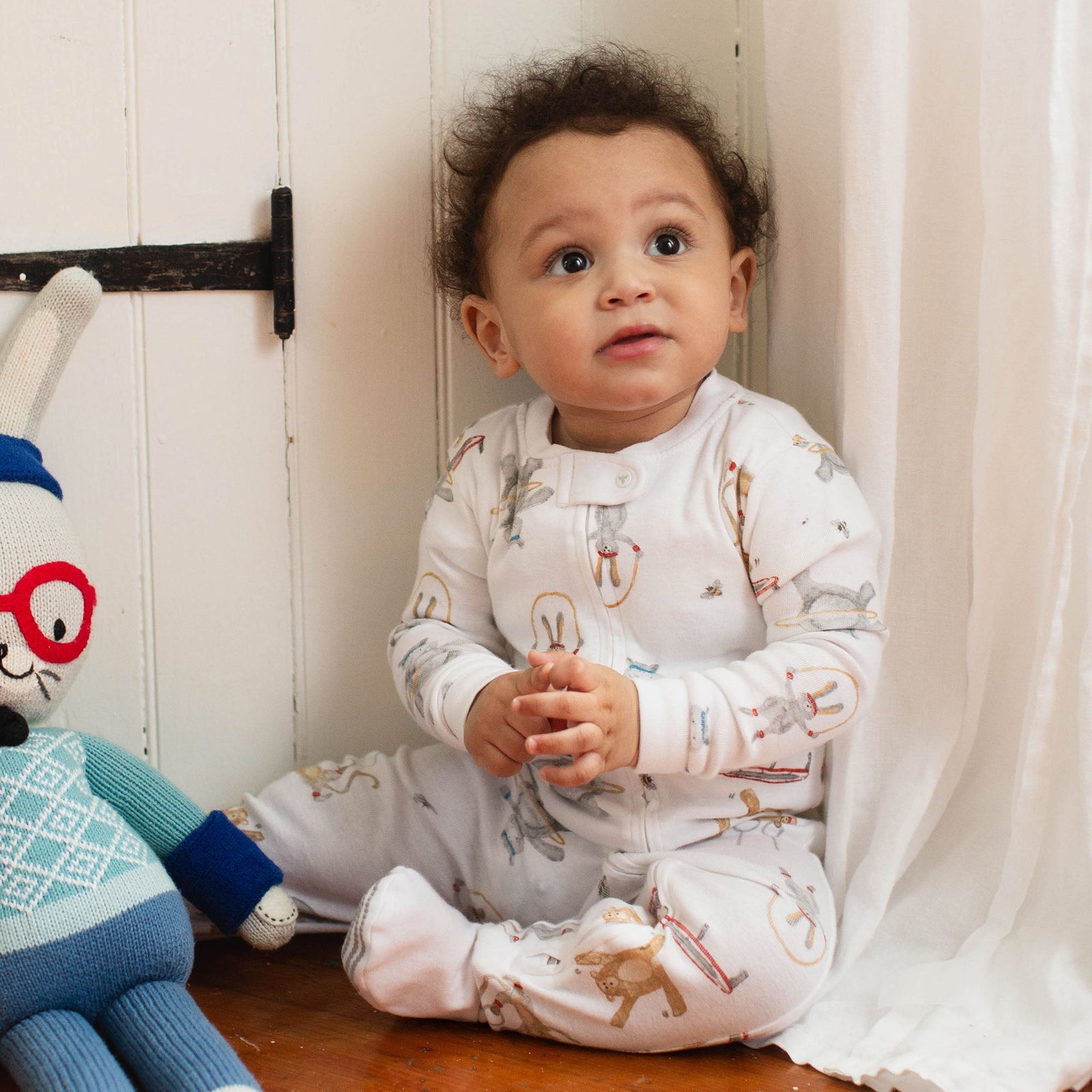 Jungle Gym Organic Sleep & Play Swatch