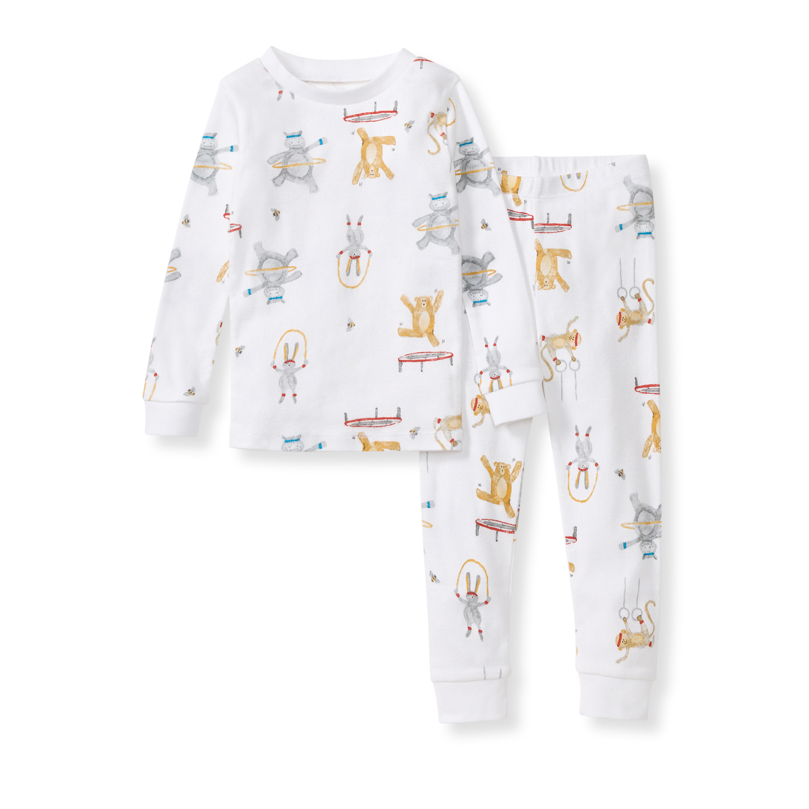 Jungle Gym Organic Two-Piece Pajamas
