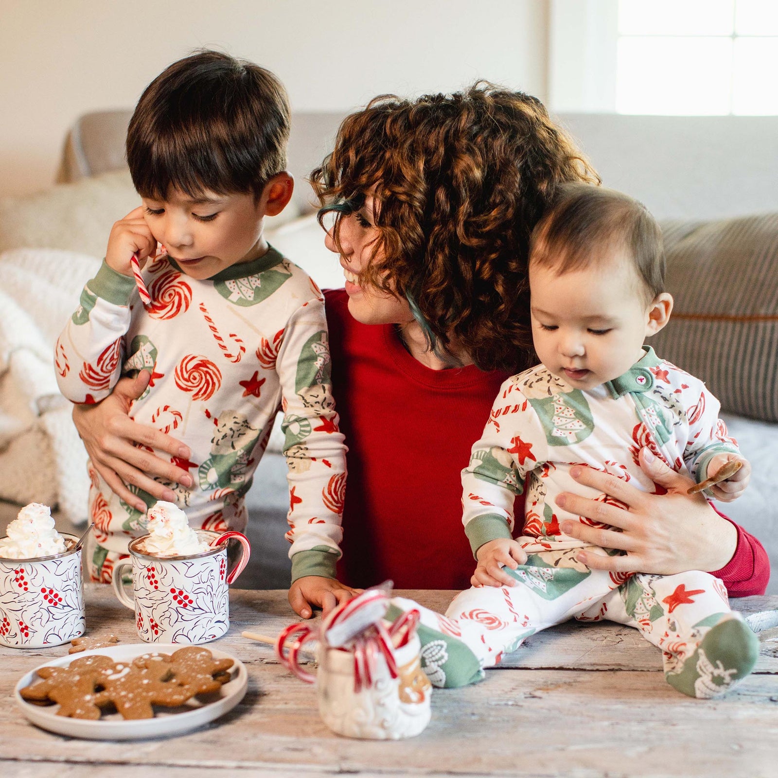 Product Image of 2 Peppermint Mocha Christmas Celebration Pajamas
