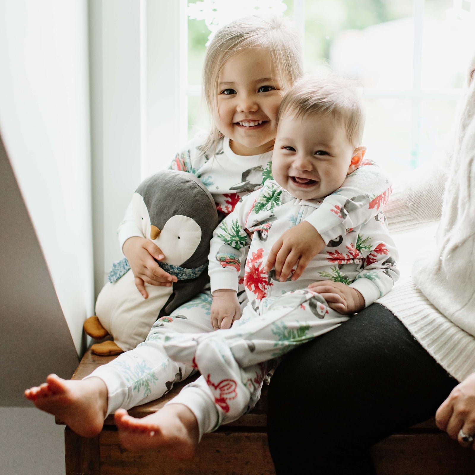 Product Image 3 of Cozy Penguins Celebration Pajamas