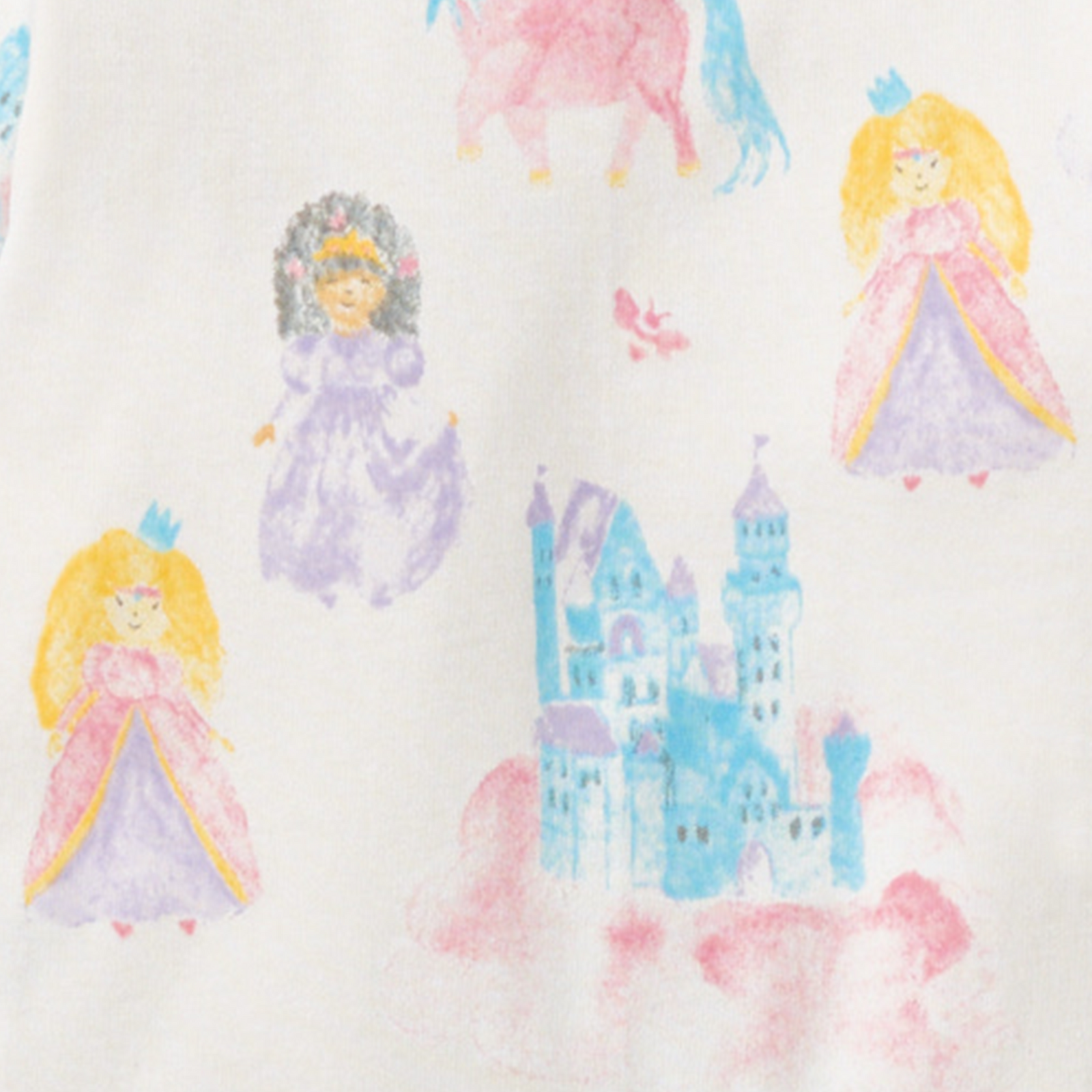 Once Upon a Time Organic Sleeper Swatch
