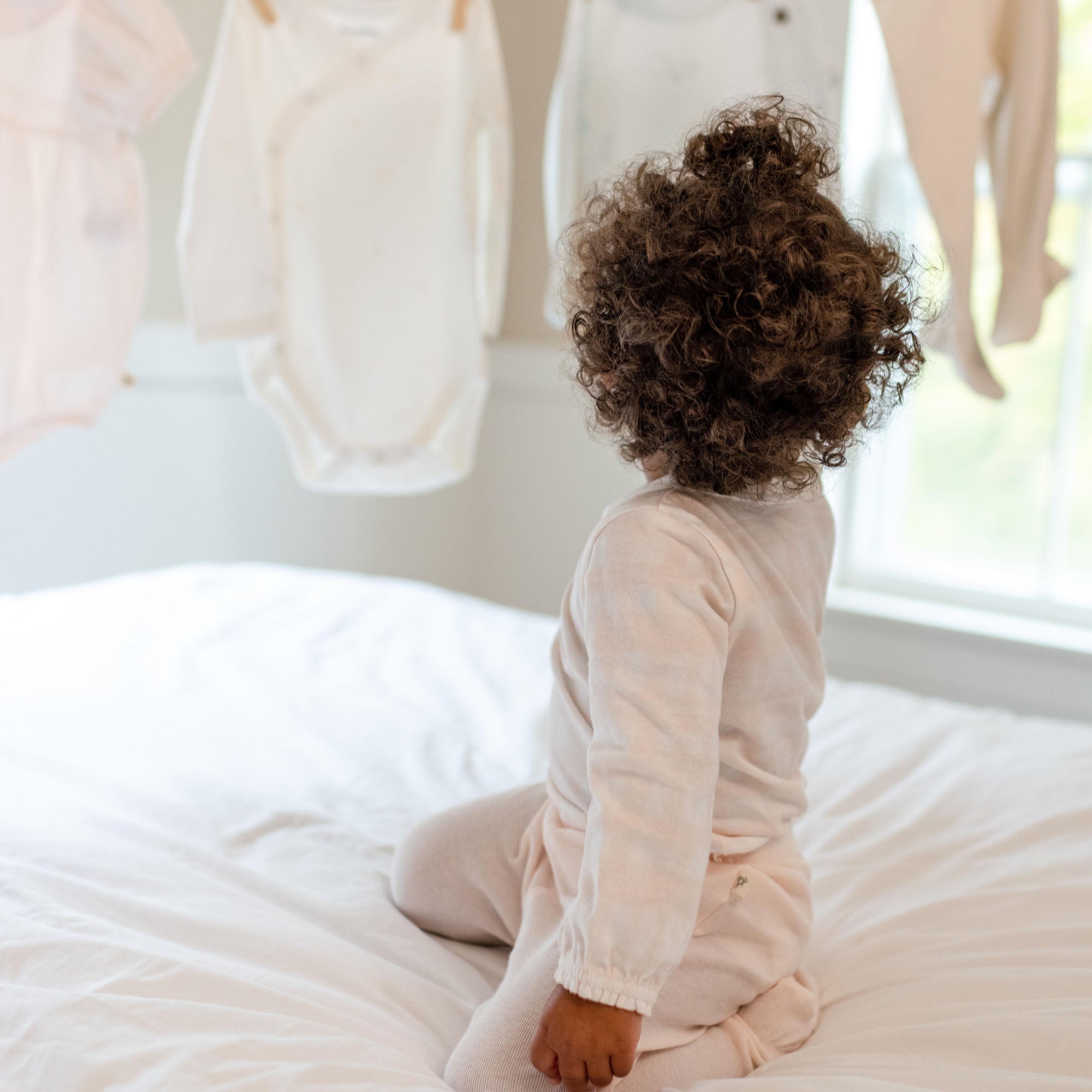 Origami Baby Girl 3-Piece Bodysuit & Pants Set – Burt's Bees Baby