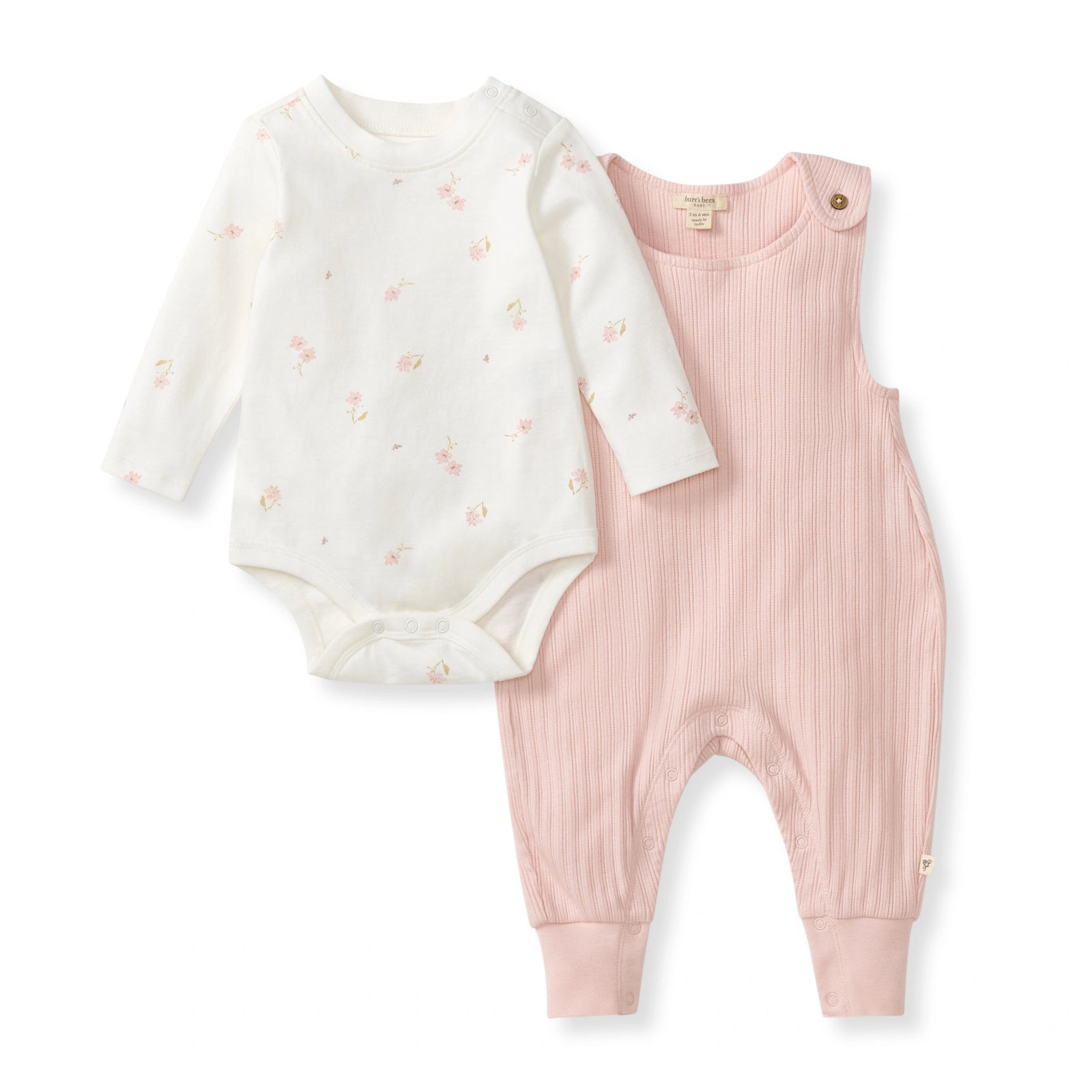Tutine Burt's Bees Baby Per Neonate - 100% Cotone Biologico, Set Layette Tutine Burt's Bees Baby Per Neonate - 100% Cotone Biologico, Set Layette