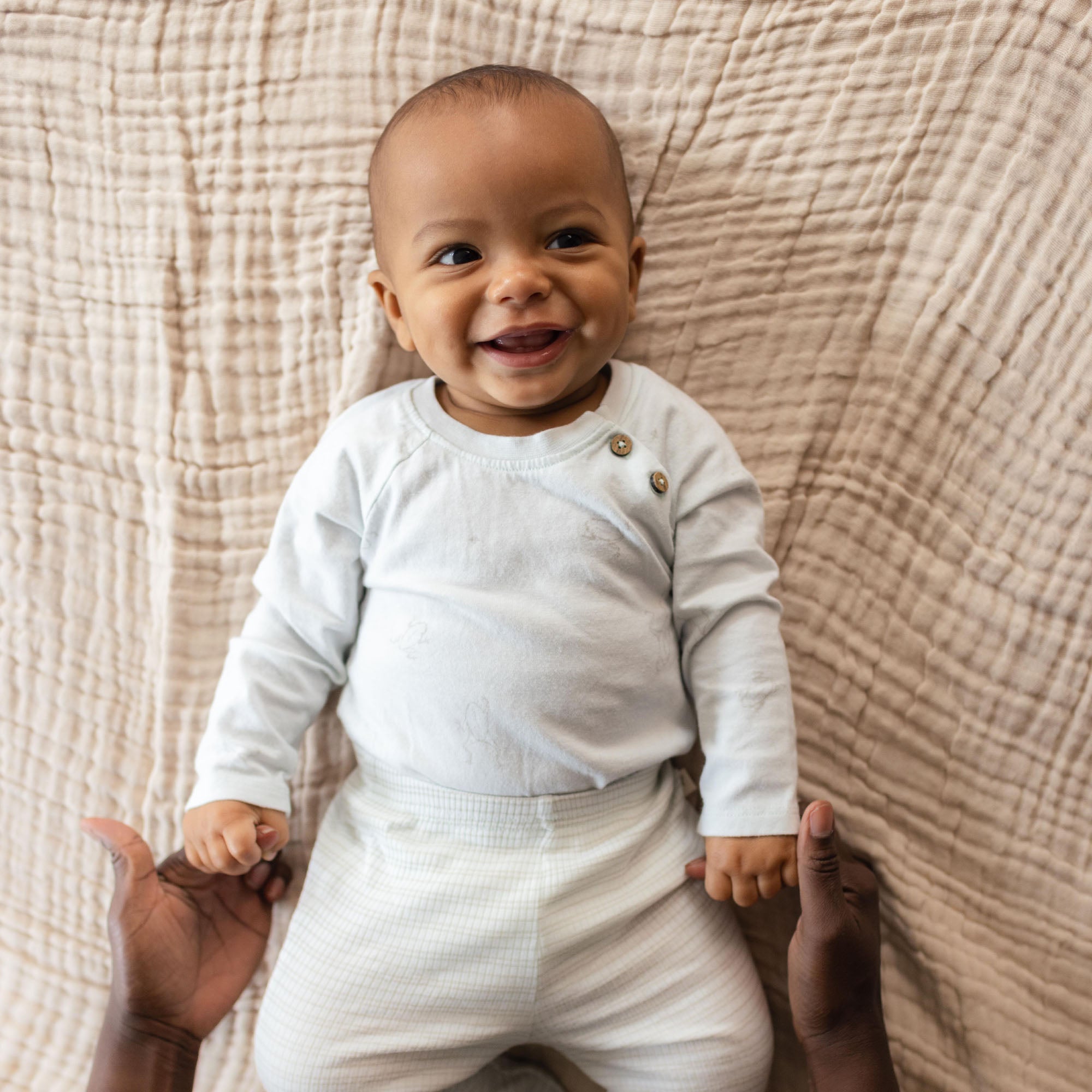 Frog Baby Boy 3-Piece Bodysuit & Pants Set – Burt's Bees Baby