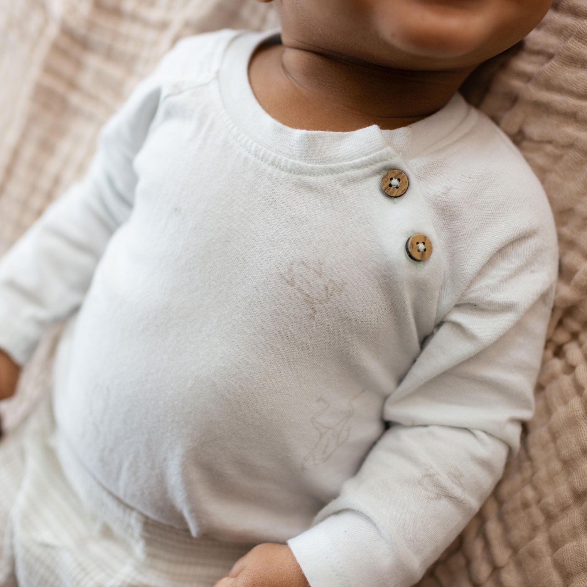 Frog Baby Boy 3-Piece Bodysuit & Pants Set – Burt's Bees Baby