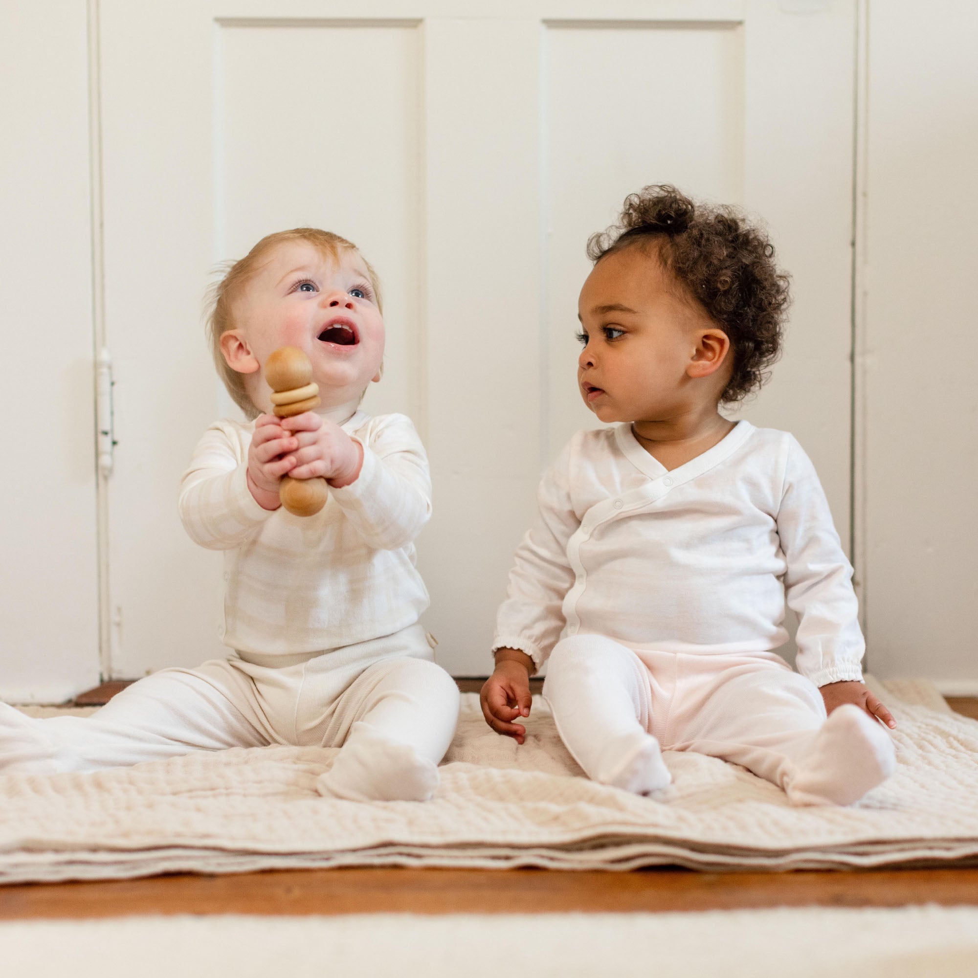 Origami Baby 3-Piece Bodysuit & Pants Set – Burt's Bees Baby