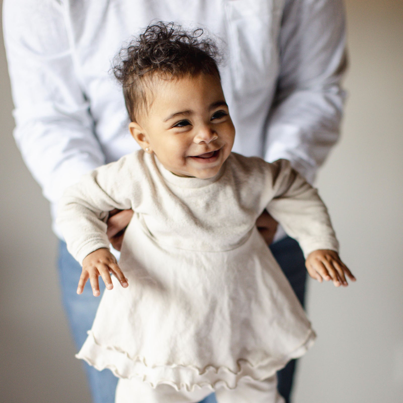 Product Image 1 of Textured Knit Sweatshirt & Pants Set