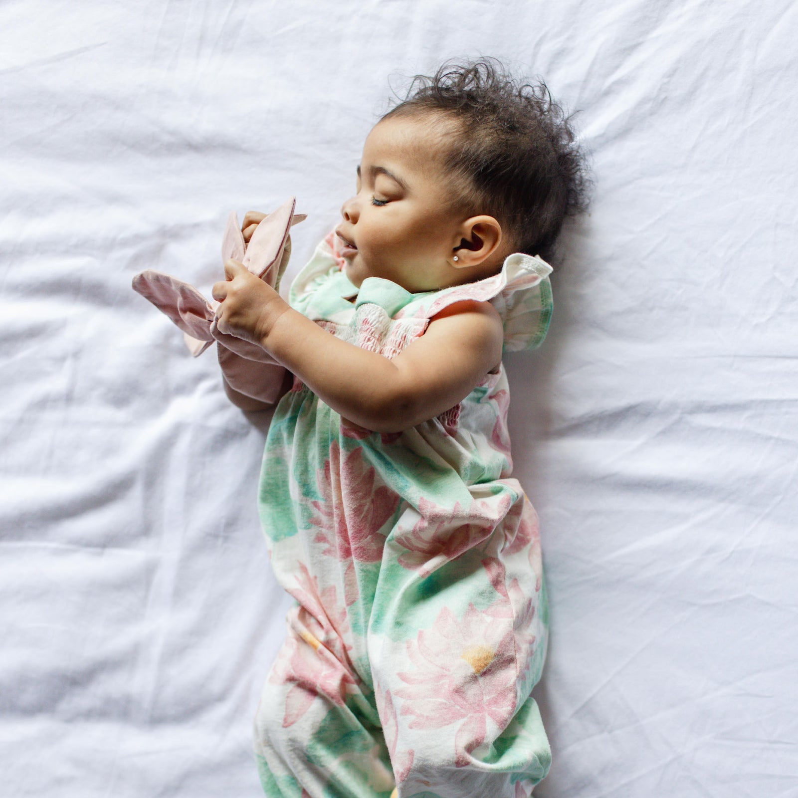 Product Image 1 of Lotus Pond Baby Girl Jumpsuit